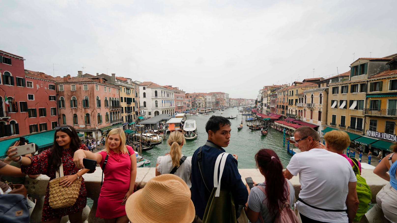 Ab sofort zahlen Touristen in Venedig für den Eintritt