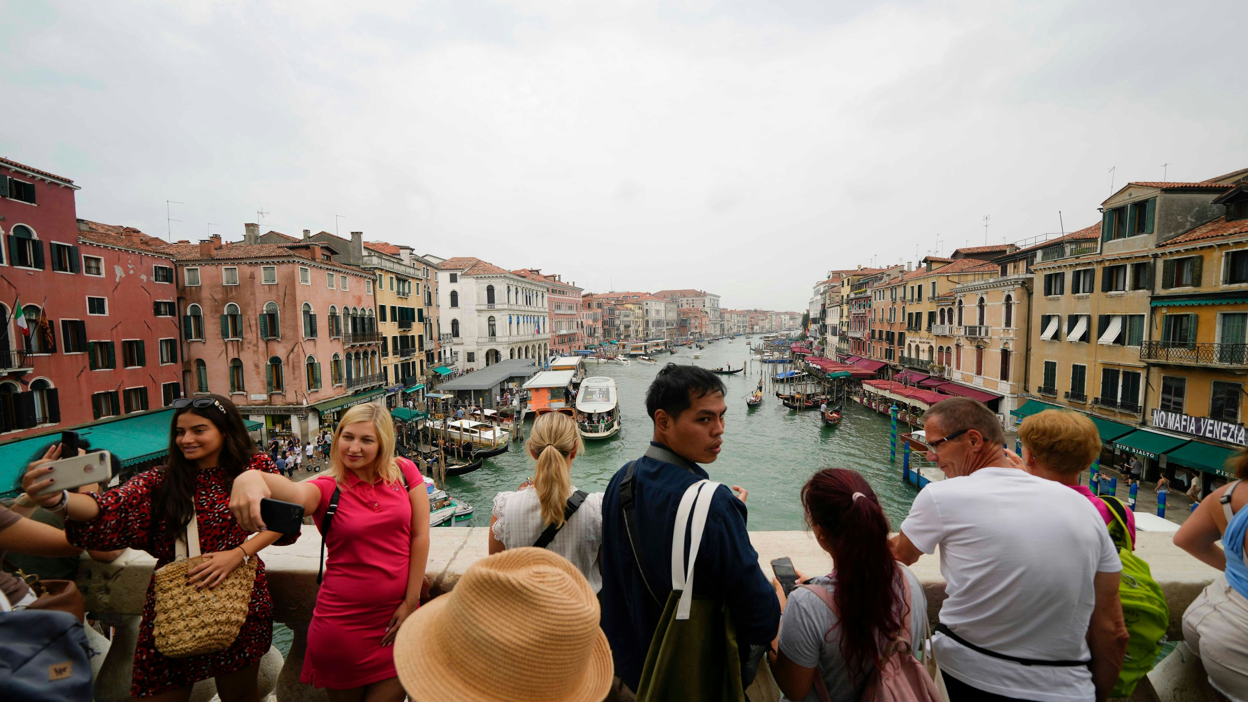 Heute.at - Ab sofort zahlen Touristen in Venedig für den Eintritt
