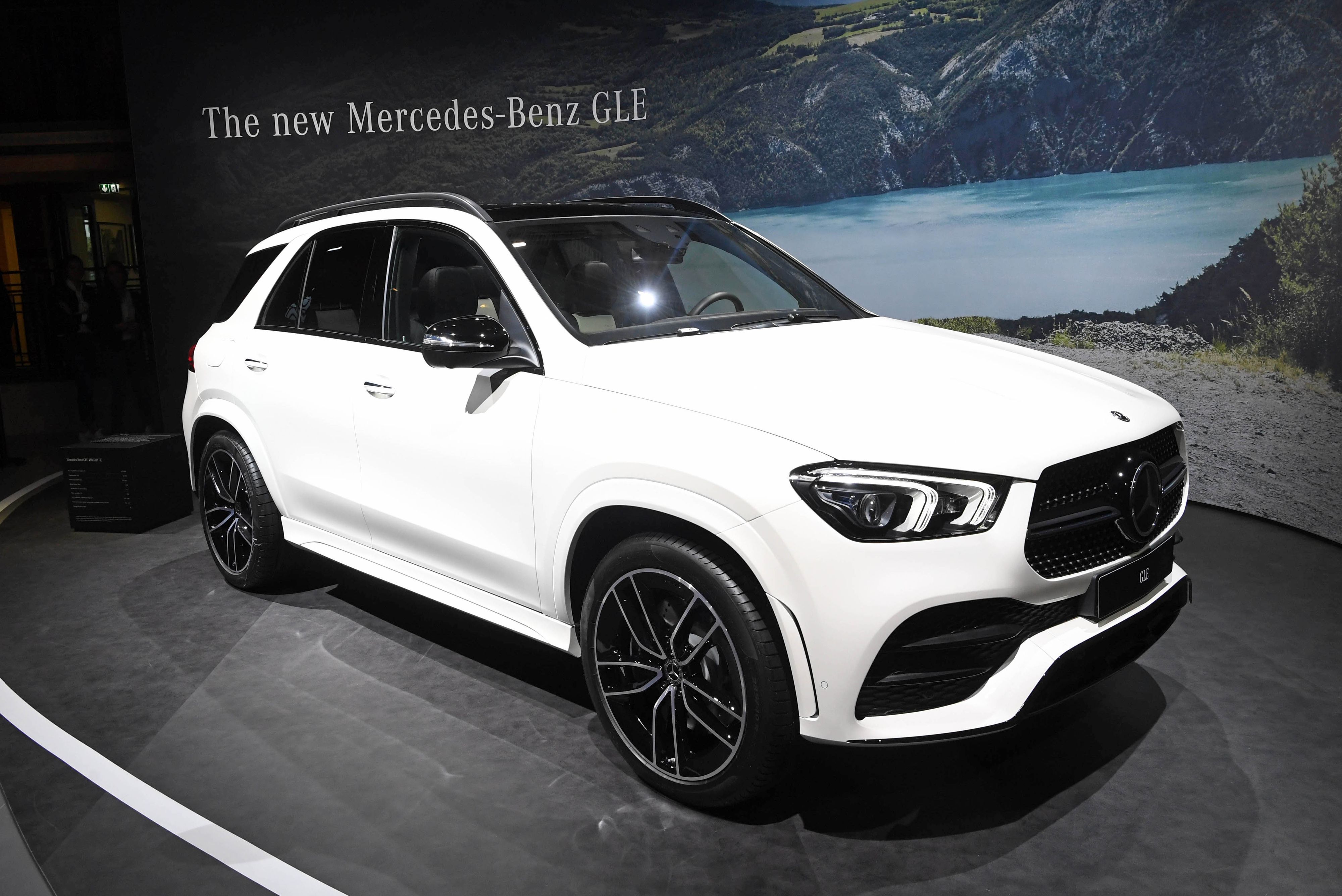 Hundertausende SUV-Modelle&nbsp; GLE (im Foto) und GLS müssen nun in die Werkstatt