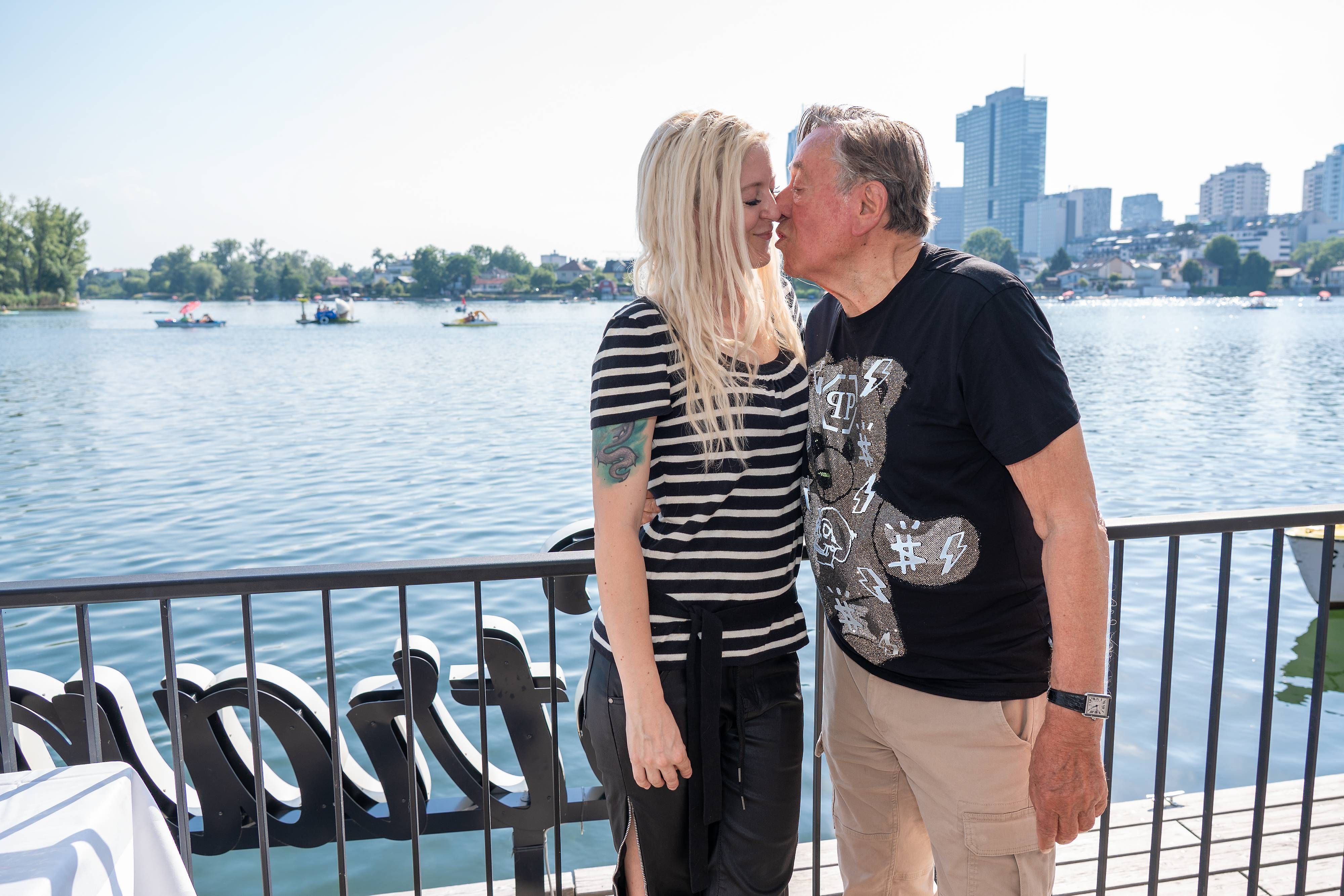 Simone Reiländer will Richard Lugner heiraten und hat ihren Job an den Nagel gehängt