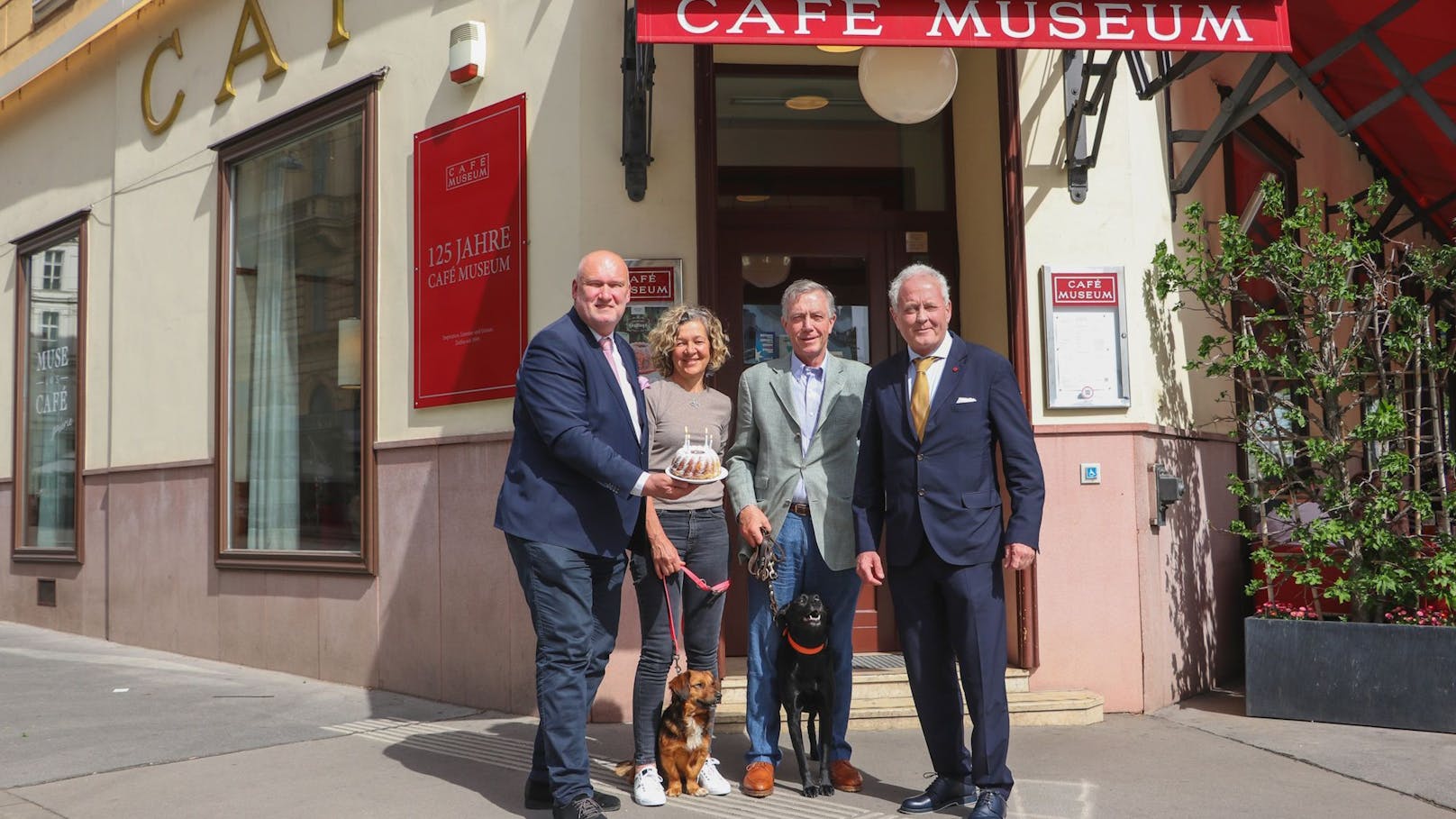 Café Museum feiert nun 125 Jahre Kaffeehaus-Kultur