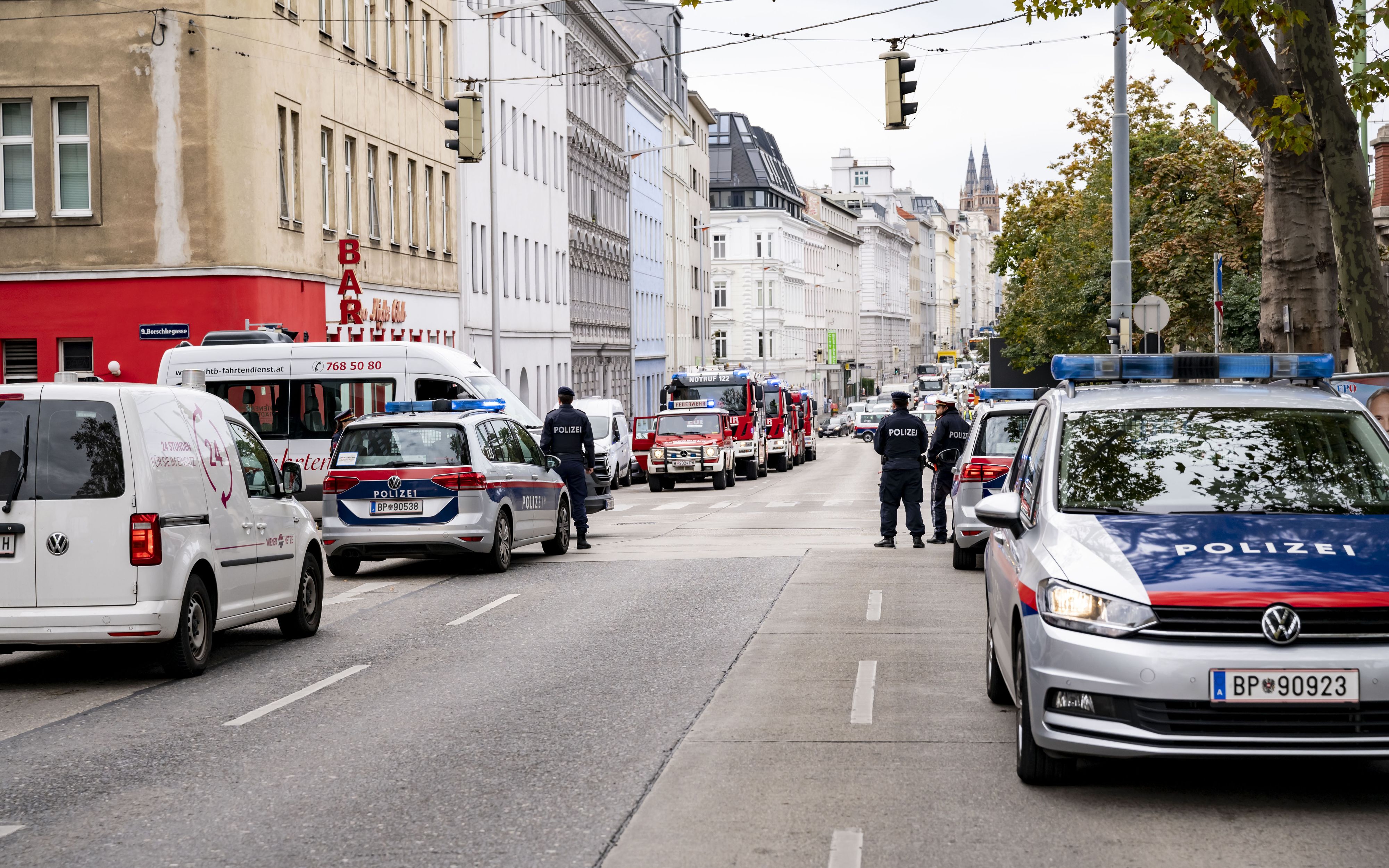 Bei einer Explosion in Wien wurden am Donnerstag zwei Personen verletzt. (Archivbild)