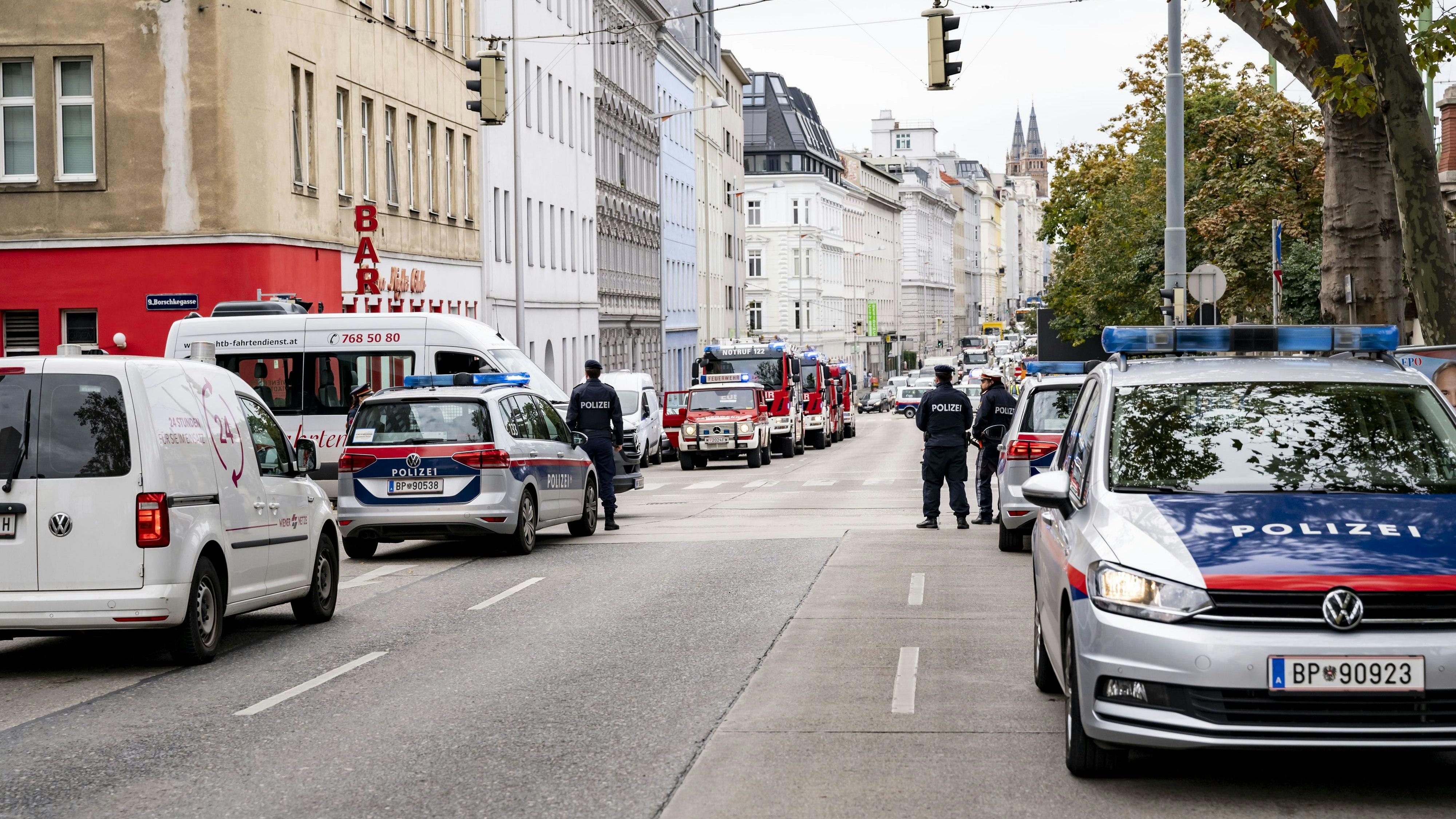 Bei einer Explosion in Wien wurden am Donnerstag zwei Personen verletzt. (Archivbild)