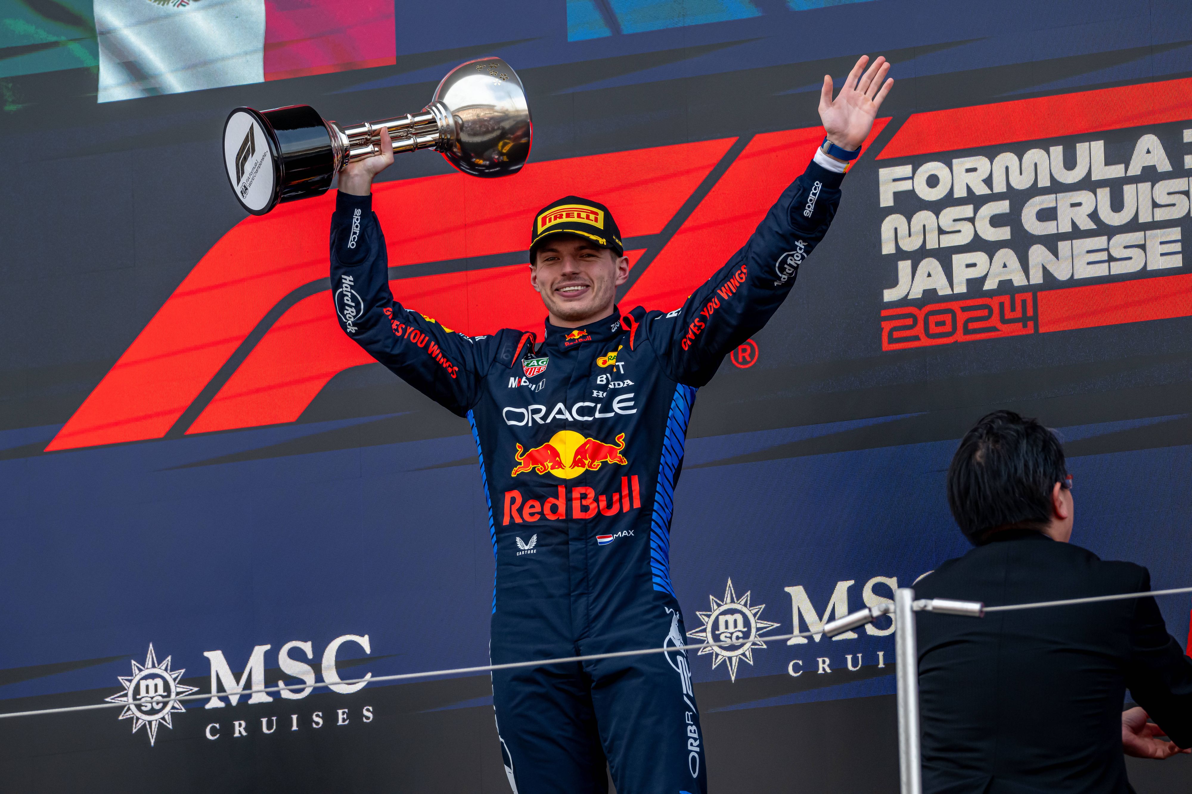 Max Verstappen ist auch in dieser Saison das Maß der Dinge in der Formel 1.