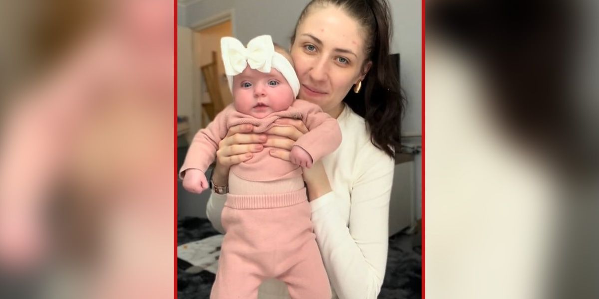 Maisie Beth mit ihrer Tochter Isabelle.