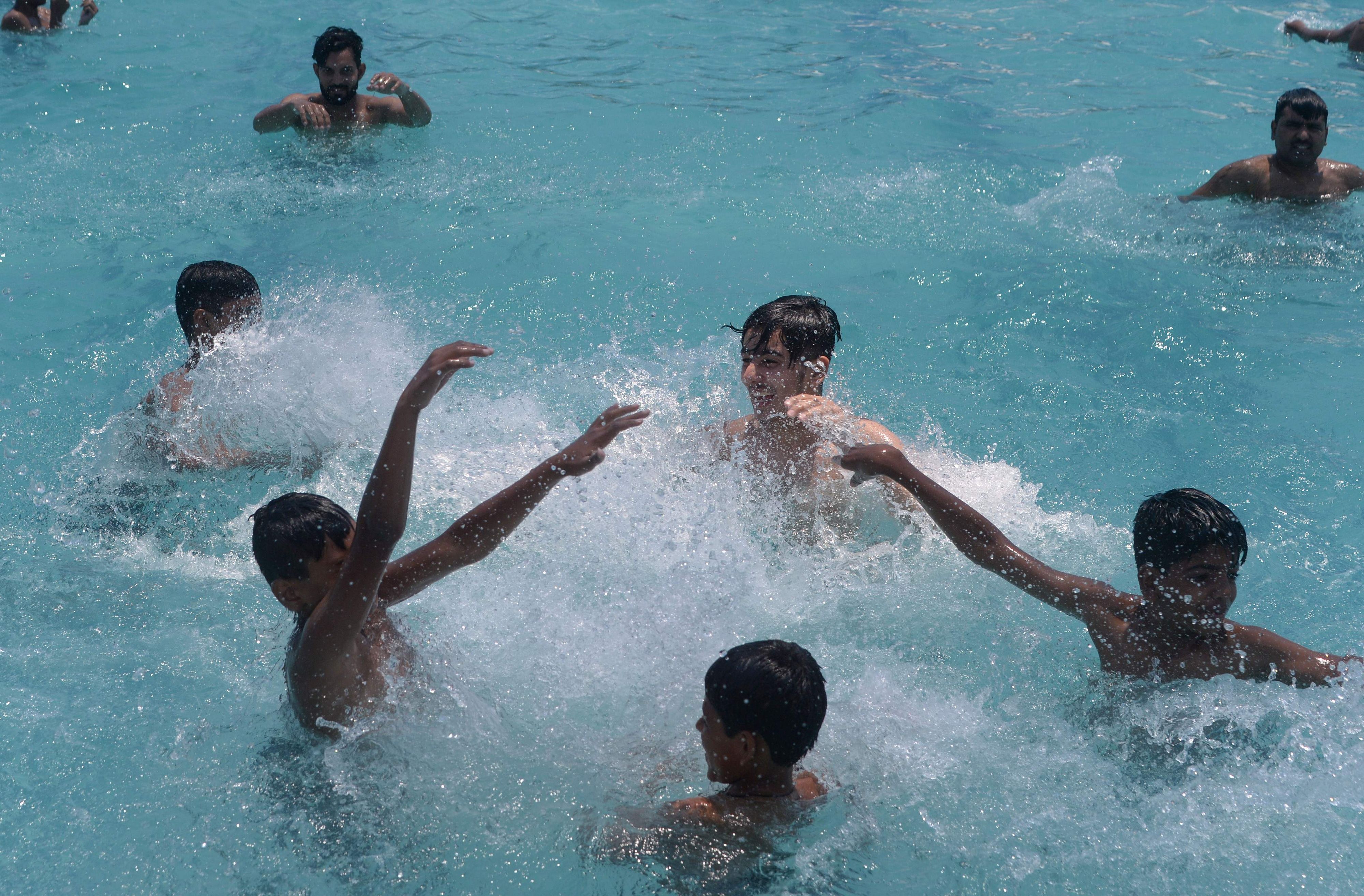 Jugendliche in der Grazer 