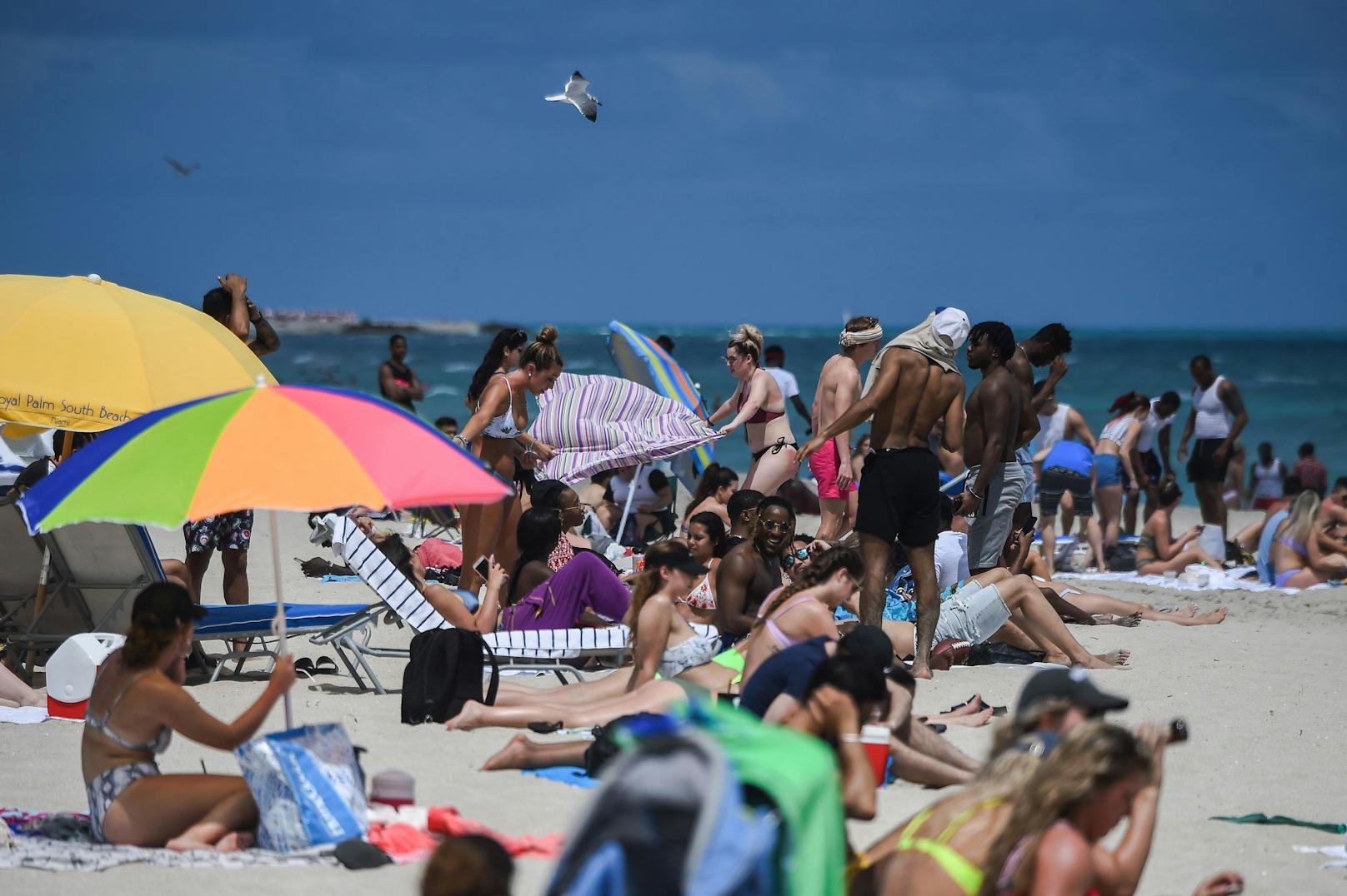 In Miami (USA) kommen 18,6 Touristen auf einen Einwohner.