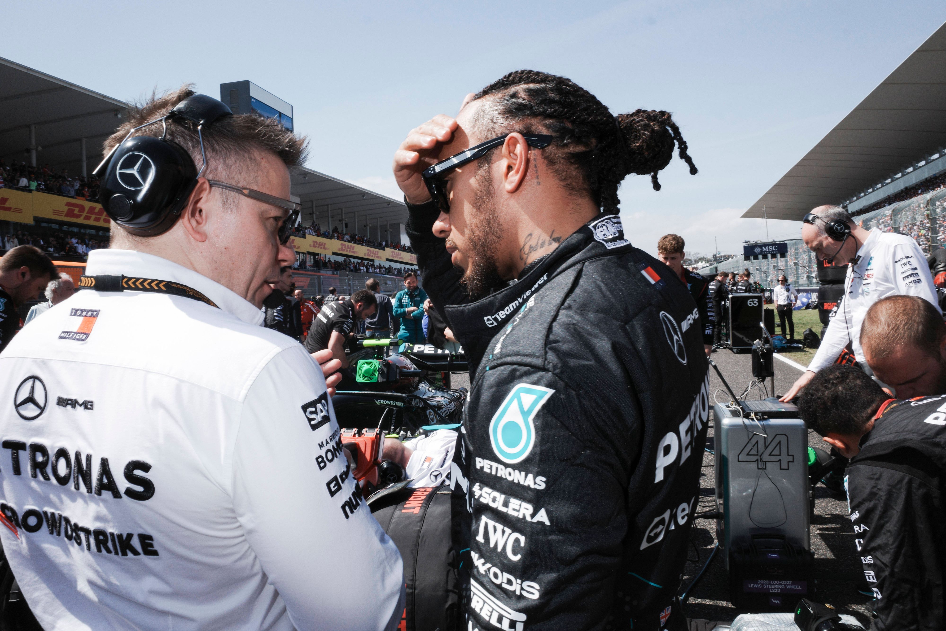 Lewis Hamilton wechselt im nächsten Jahr von Mercedes zu Ferrari.