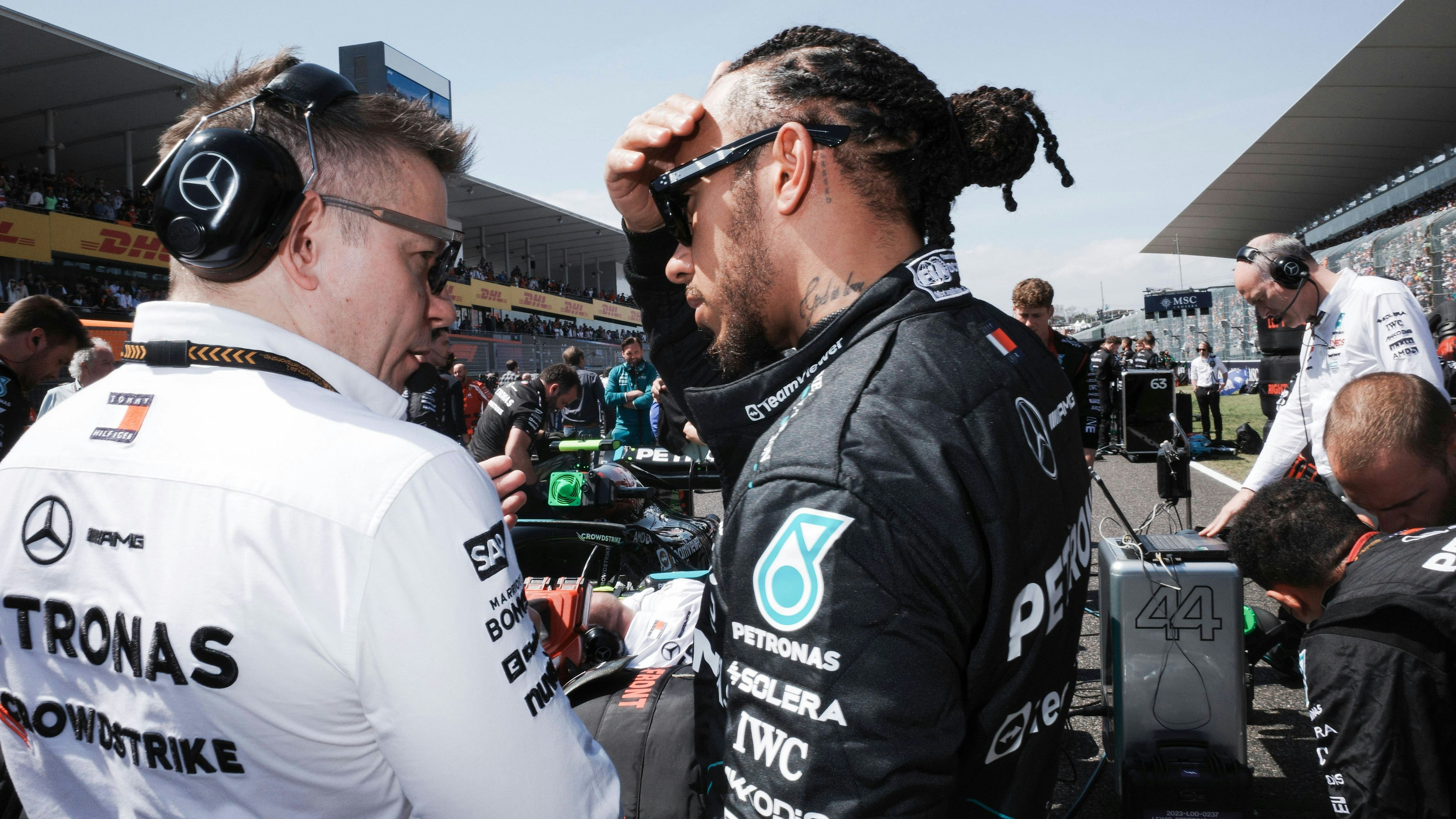 Lewis Hamilton wechselt im nächsten Jahr von Mercedes zu Ferrari.