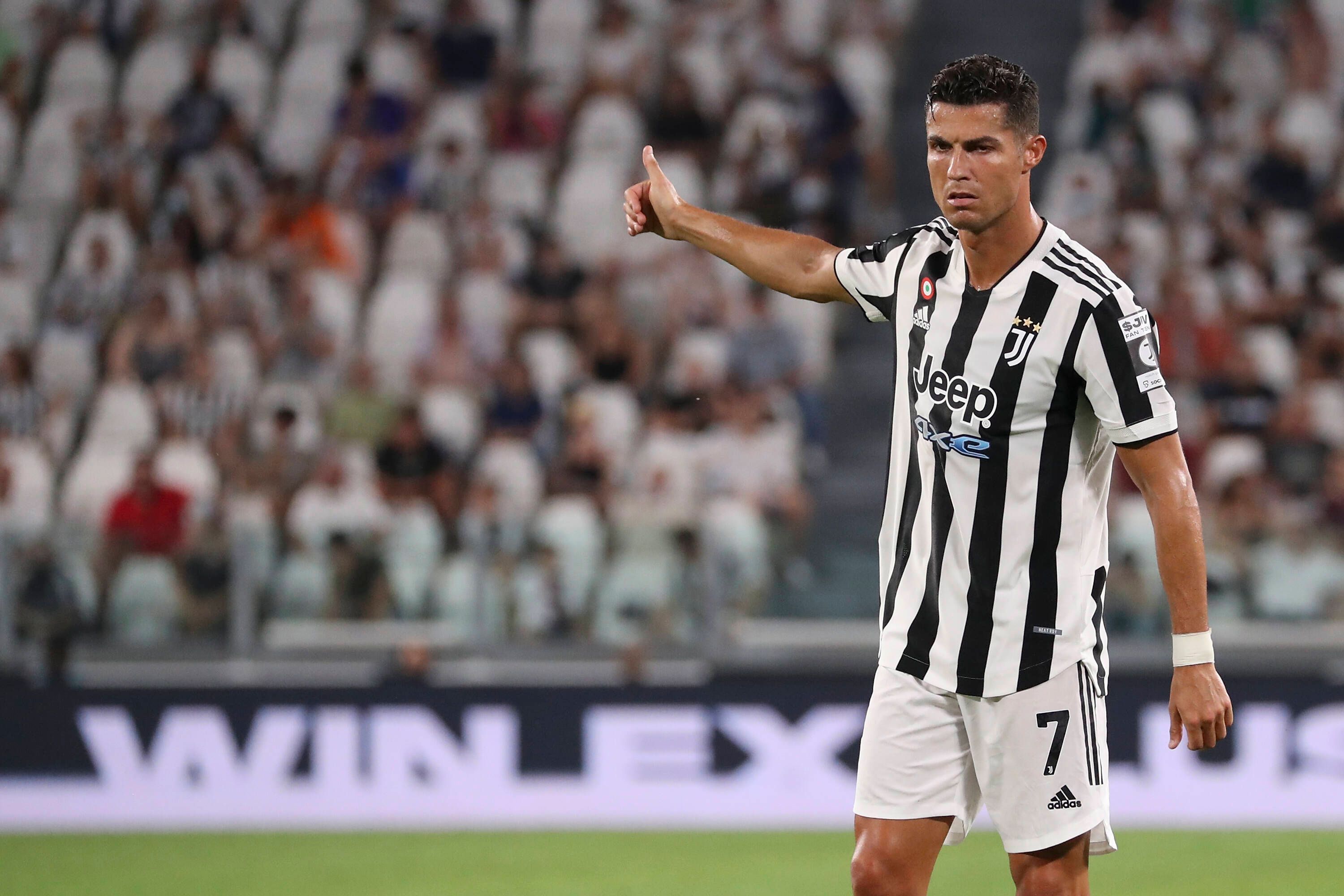 Cristiano Ronaldo wurde mit Juventus zweimal Meister.