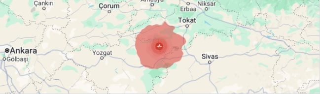 In der Türkei kam es am Donnerstag zu einem Erdbeben. 