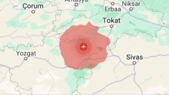In der Türkei kam es am Donnerstag zu einem Erdbeben. 