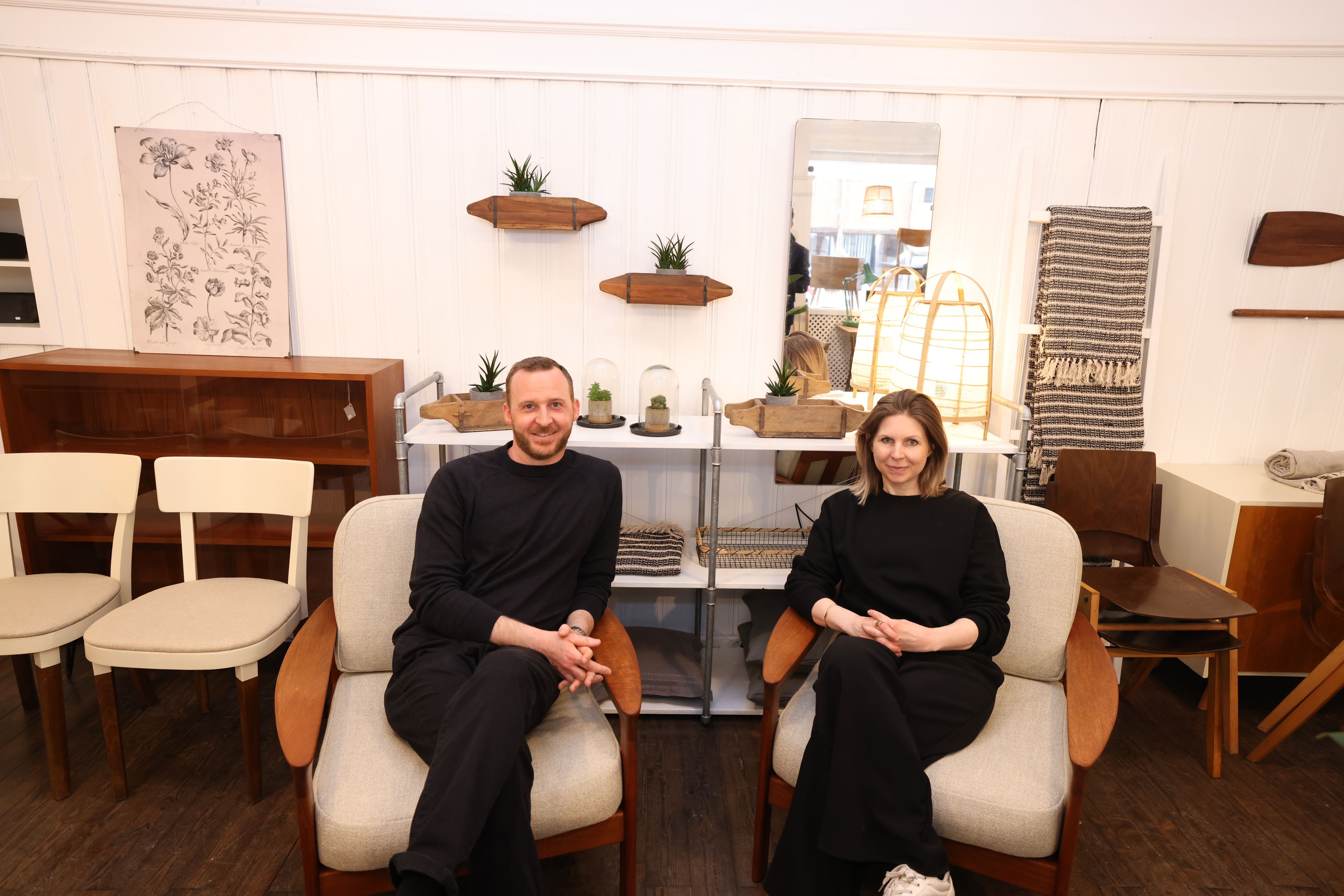 Sascha Johannik und Romana Fürst betreiben seit 10 Jahren das Kellerwerk in Wien-Mariahilf.