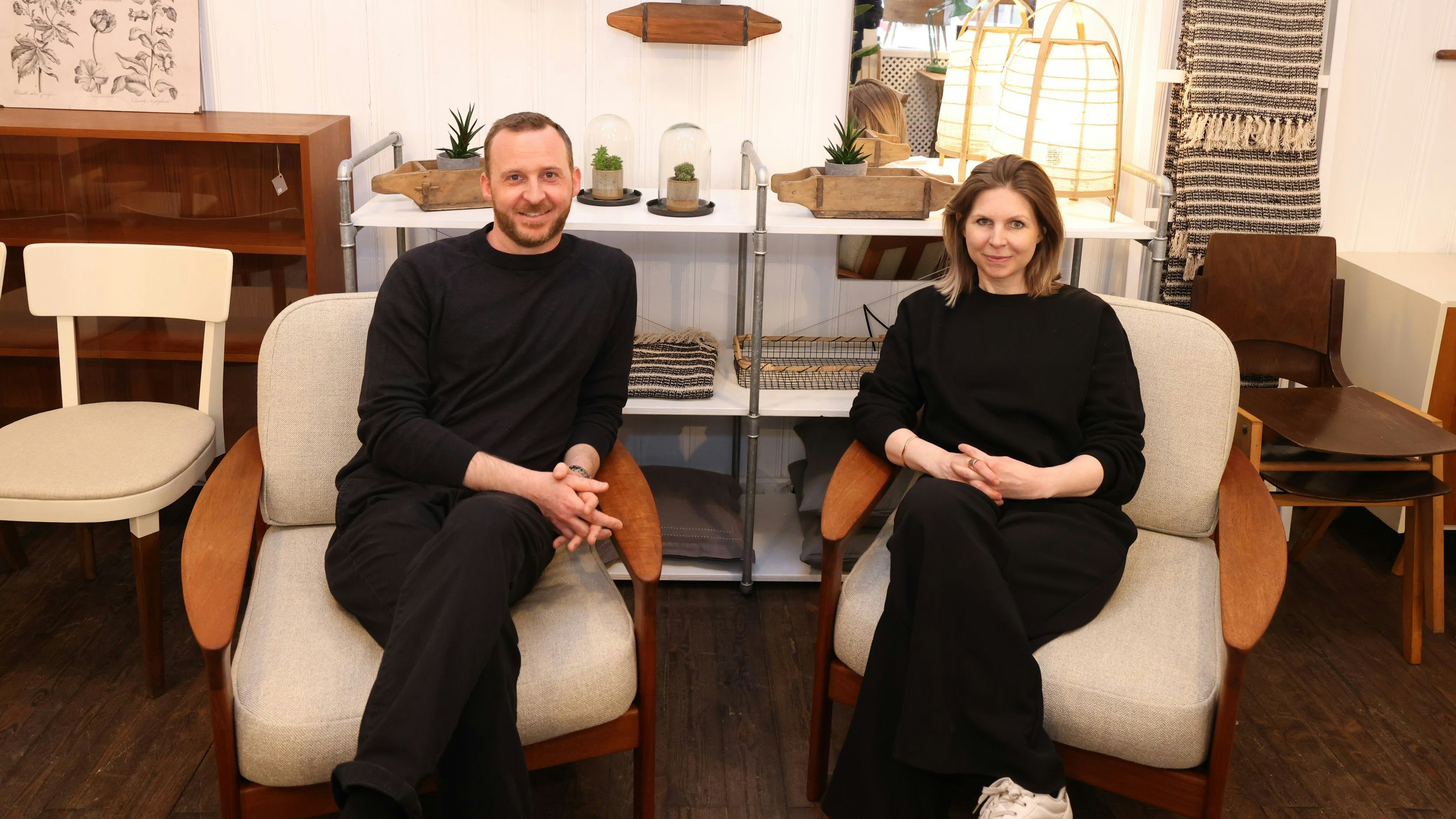 Heute.at - Hier entstehen aus Sperrmüll wieder hippe Möbel