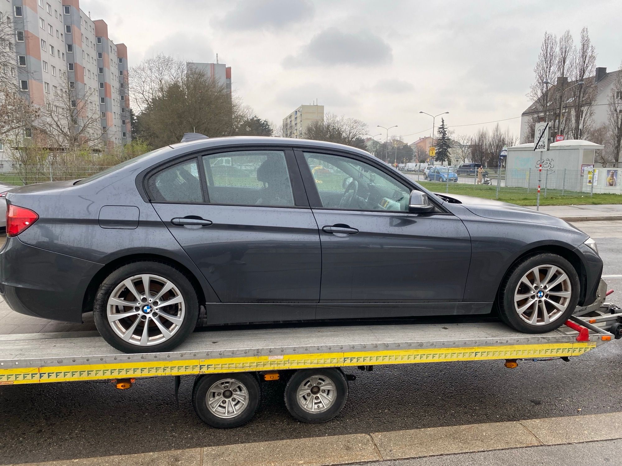Leser Sladjan wollte seinen BMW eigentlich wieder problemlos fahren.
