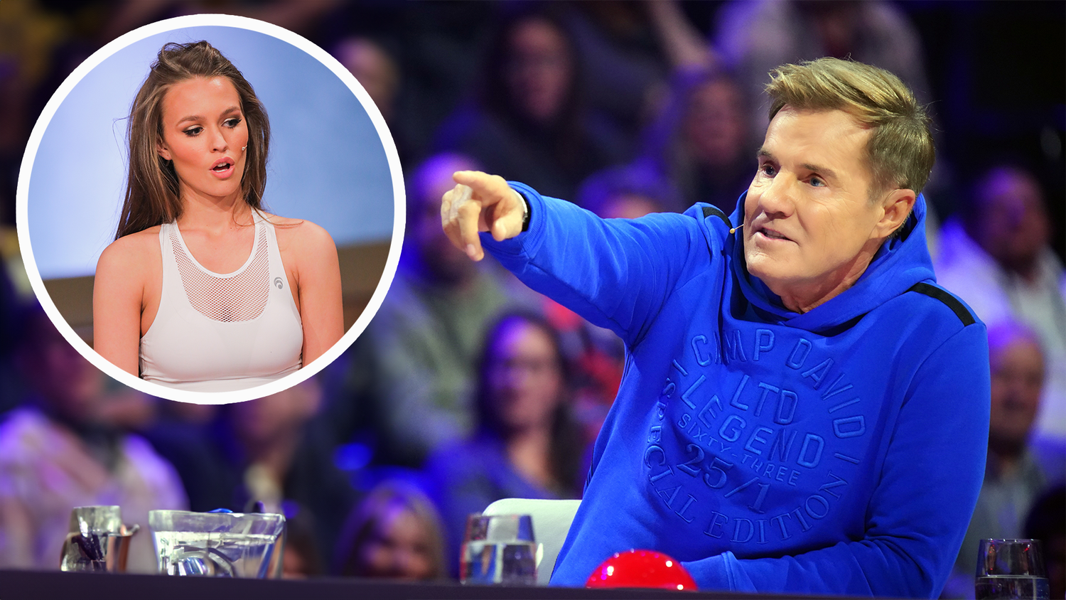 Dieter Bohlen teilt ordentlich gegen Laura Müller und ihren ersten Song aus.