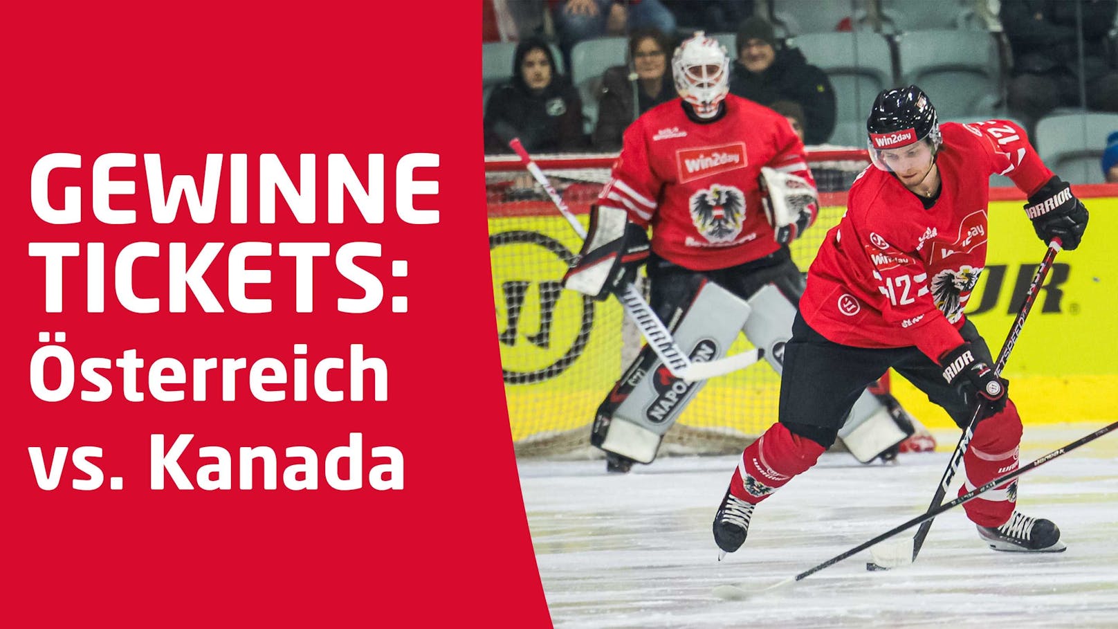 Jetzt Tickets gewinnen: Österreich testet gegen Kanada
