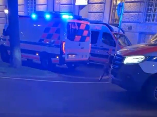 Archivbild eines Rettungseinsatzes in Wien.