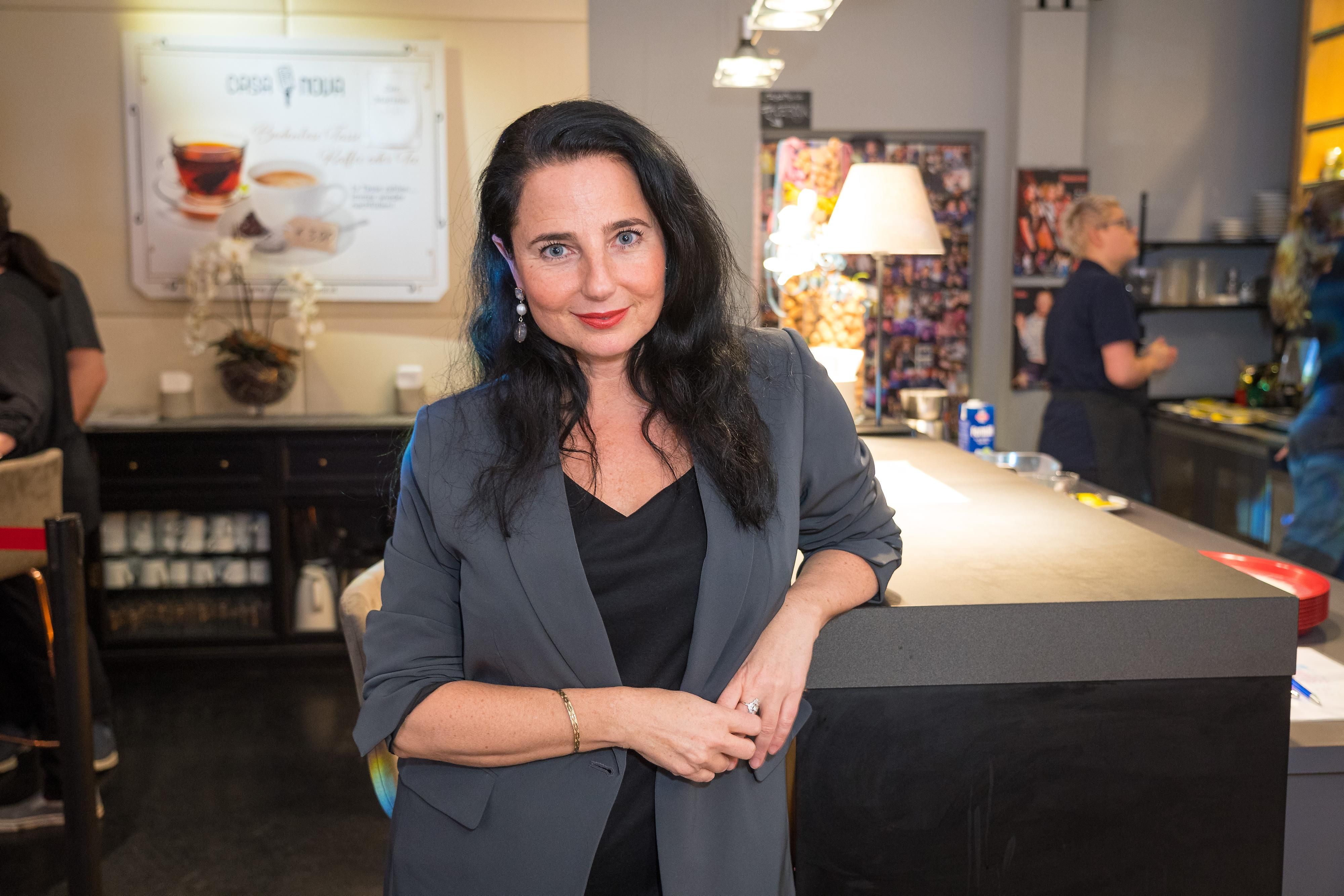 Nadja Maleh liebt ihr Publikum.