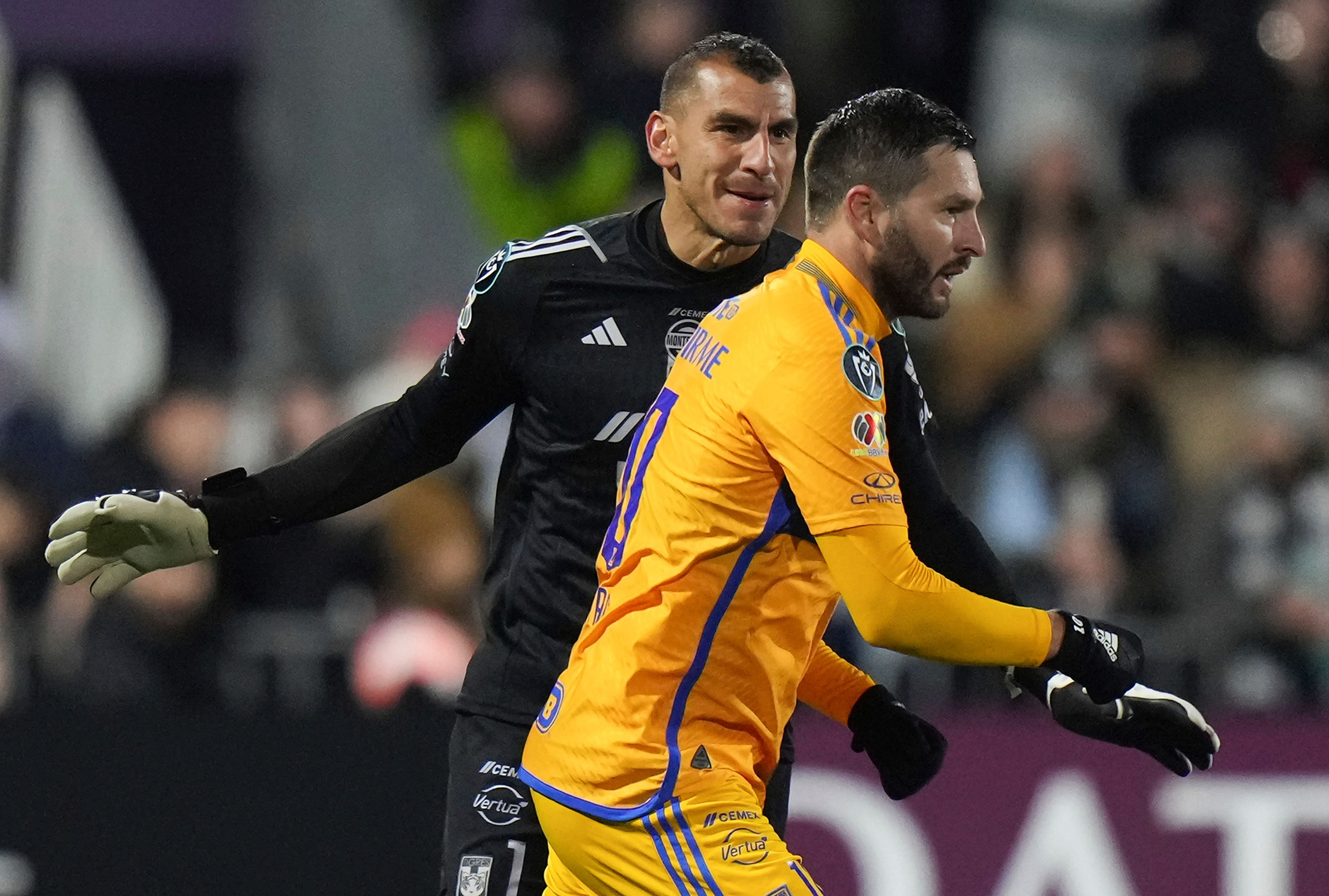 Nahuel Guzman sorgte mit einem Laserpointer in Mexiko für einen Skandal.