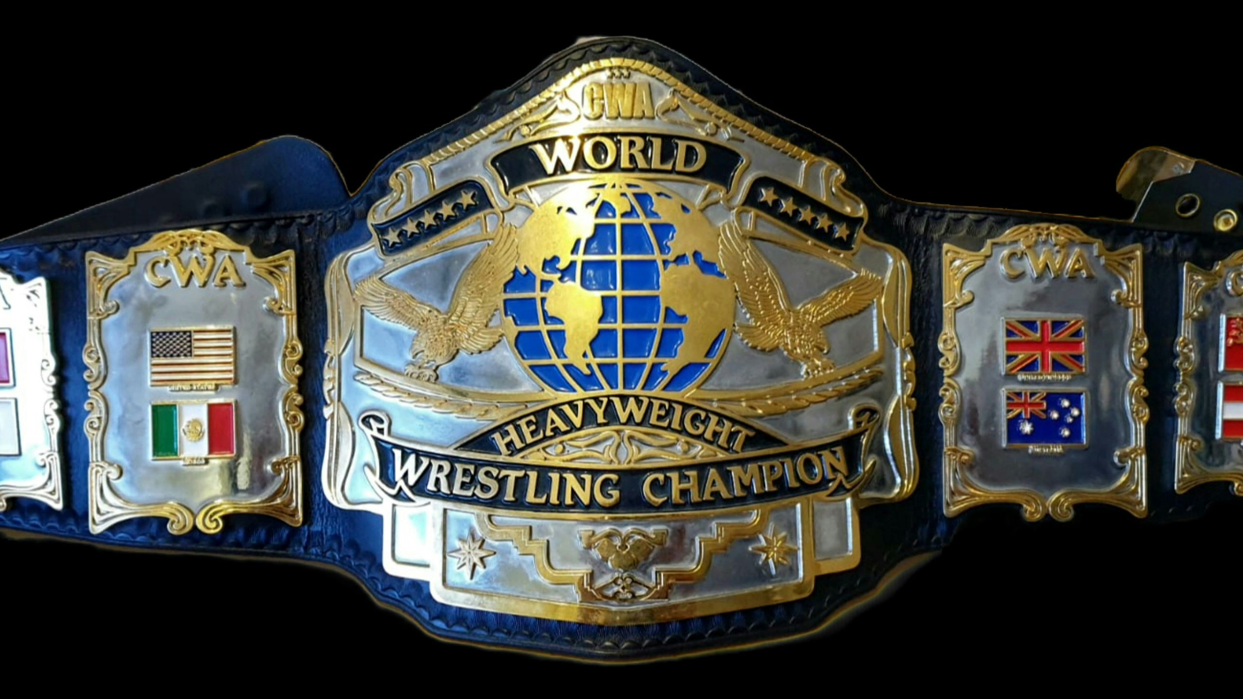 Der legendäre CWA-Titel