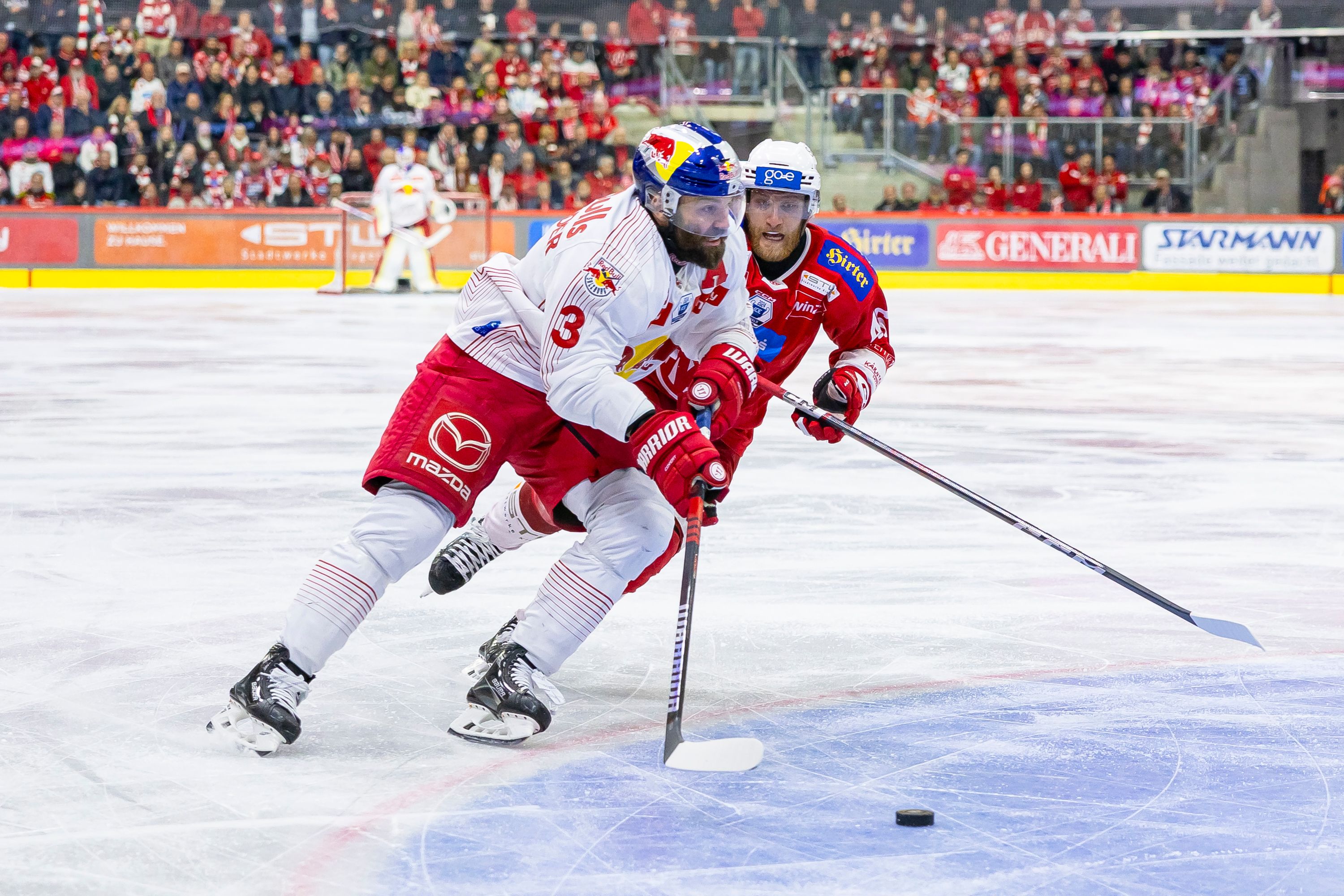 Die Salzburger waren im Entscheidungsspiel eine Nummer zu groß für den KAC.