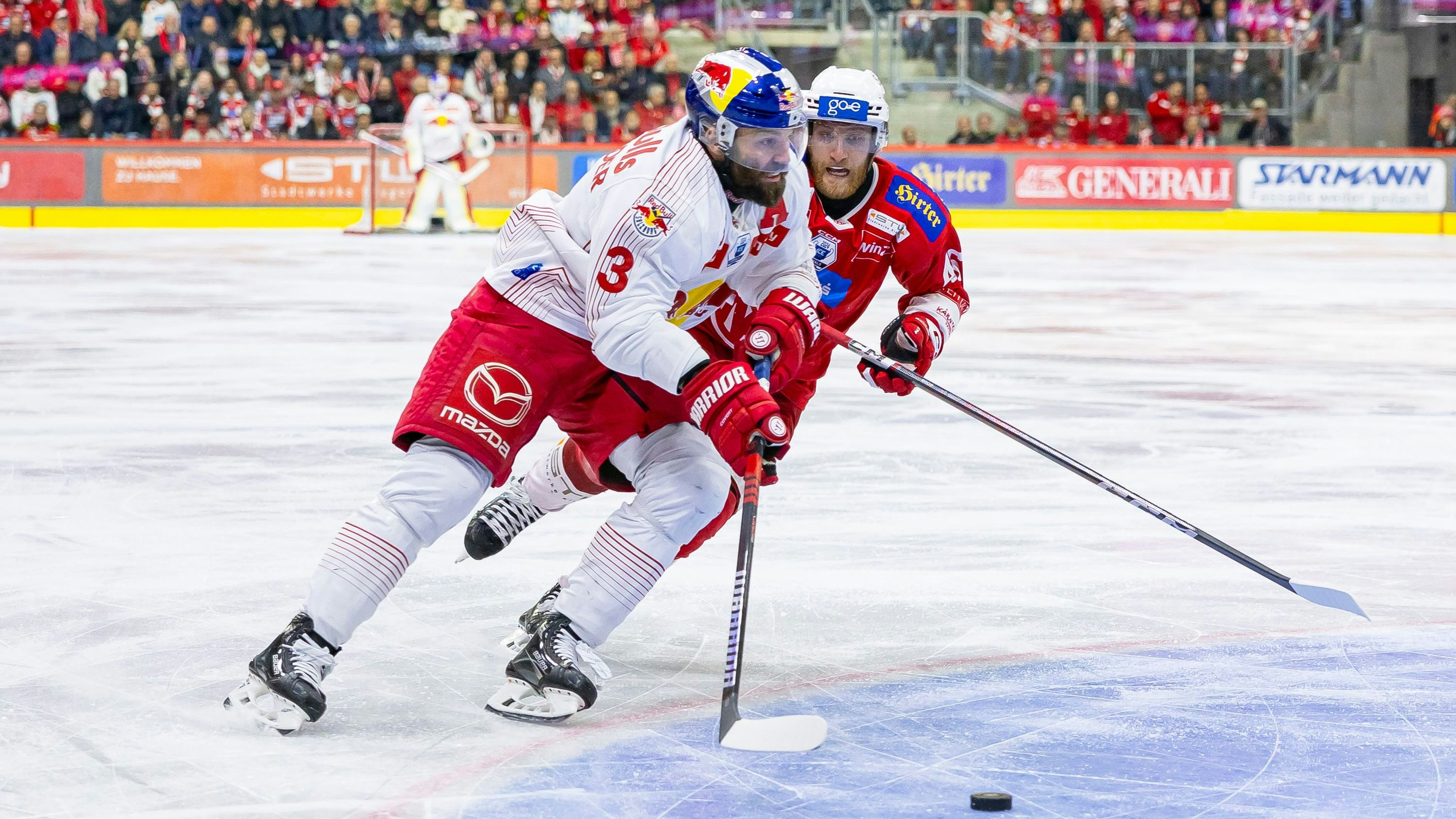 Die Salzburger waren im Entscheidungsspiel eine Nummer zu groß für den KAC.