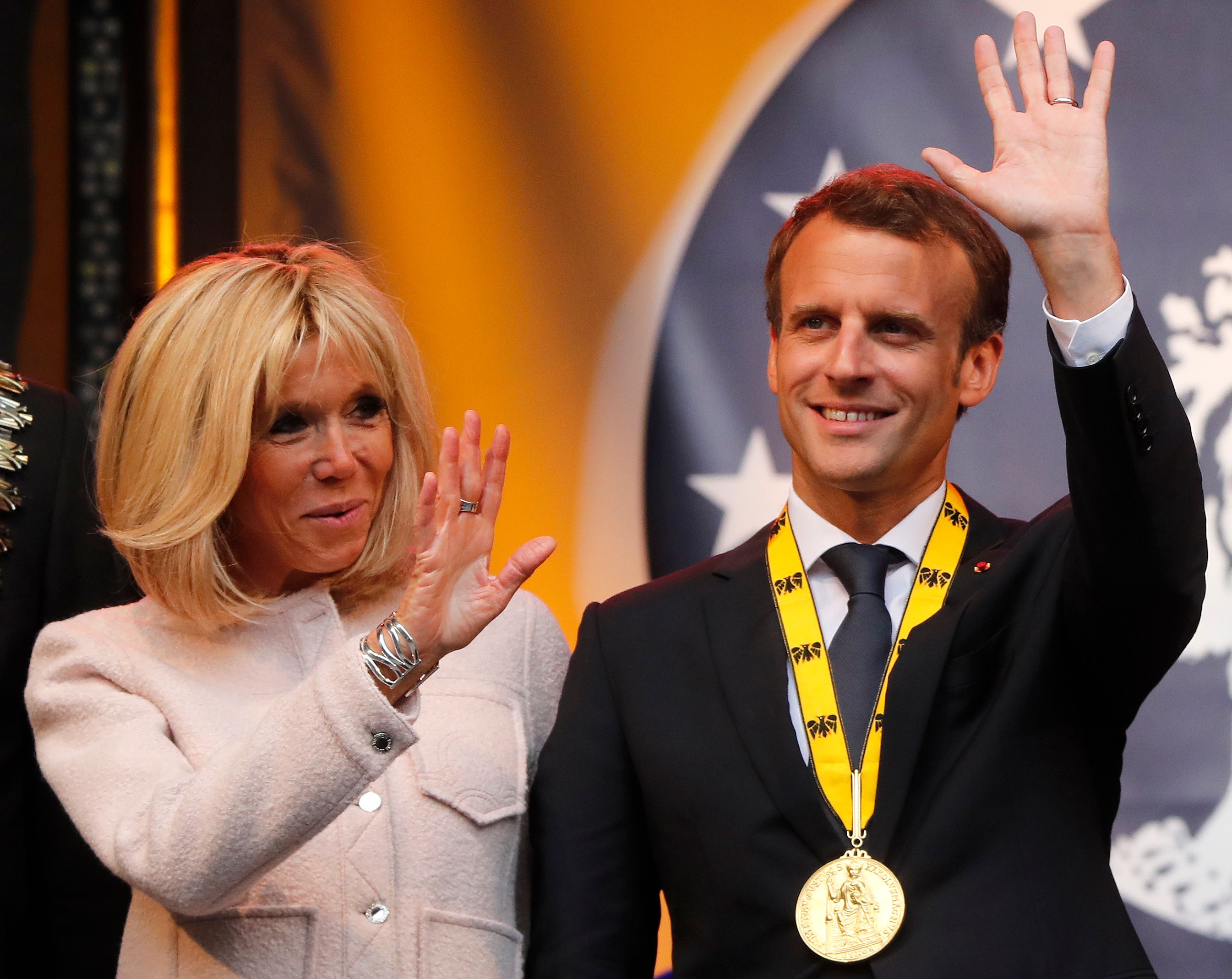 Das Leben der Macrons wird verfilmt. 