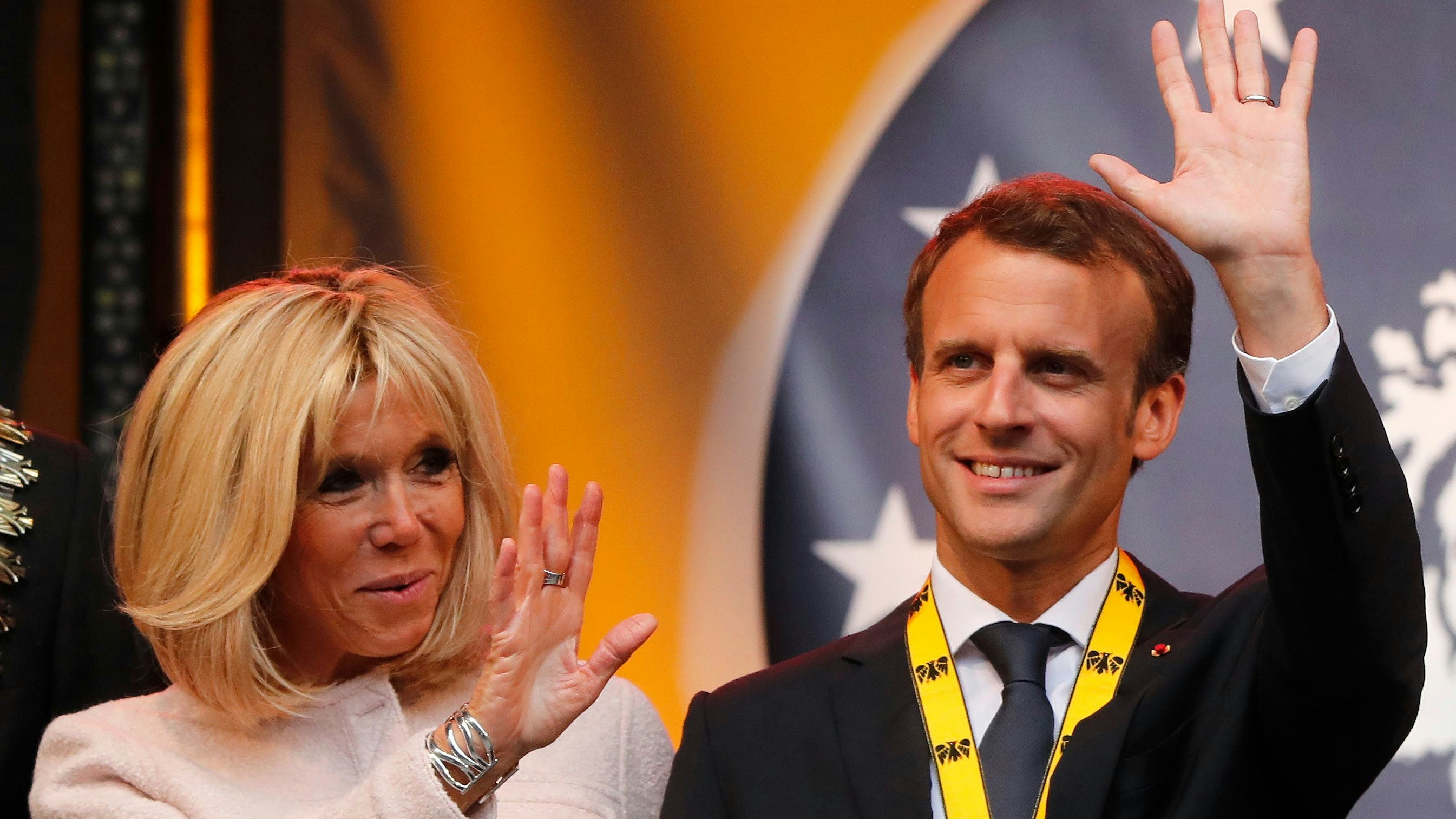 Heute.at - TV-Hammer! Die Macrons bekommen eigene Serie