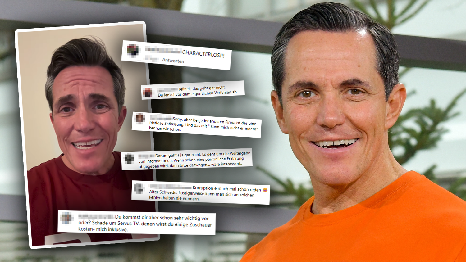 Philipp Jelinek hat sich bereits zur Chat-Affäre auf Instagram geäußert.