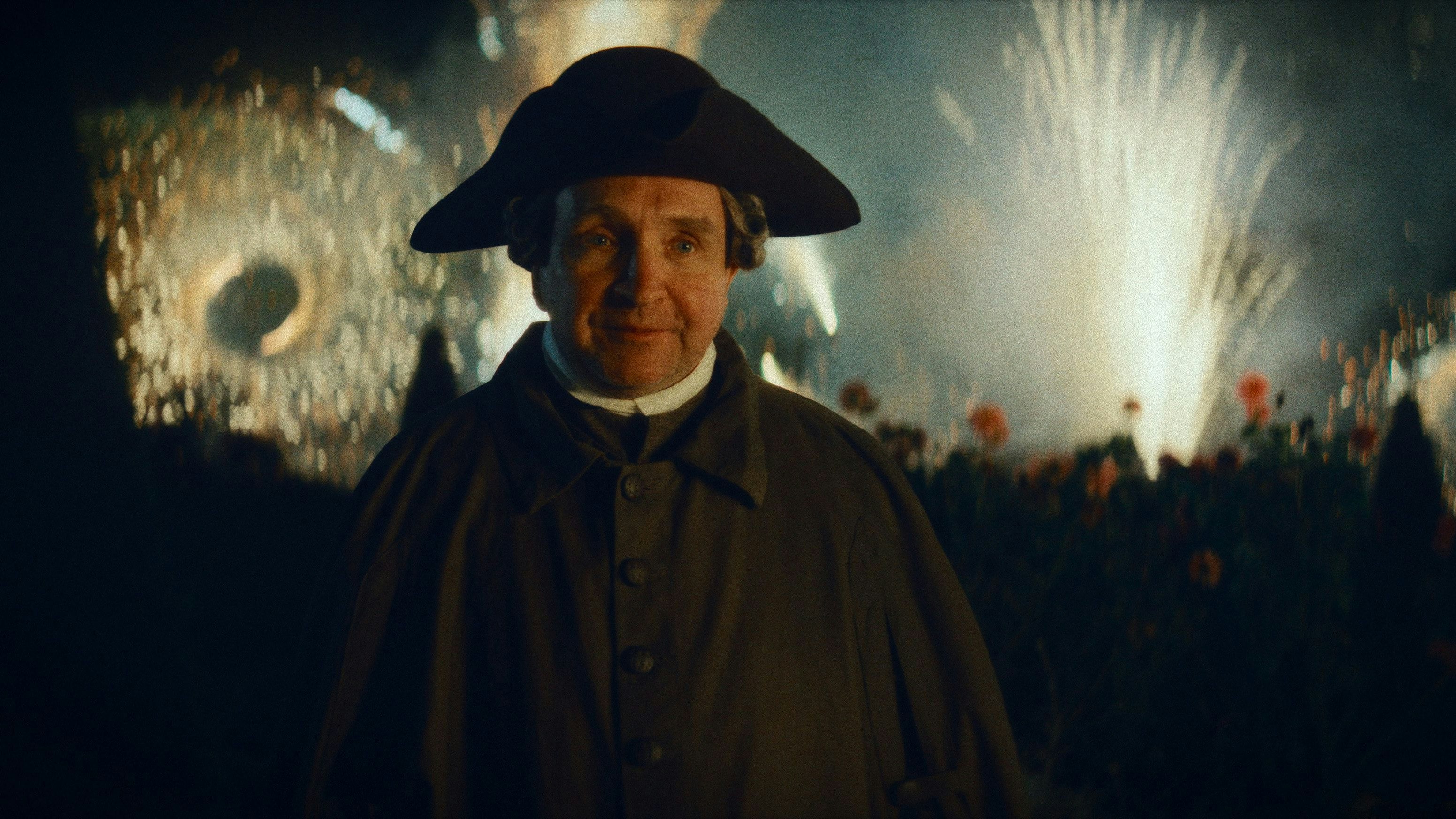 Von den Pariser Sitten entsetzt: John Adams (Eddie Marsan) als Abgesandter der USA in Frankreich. Er wurde später der zweite Präsident der USA