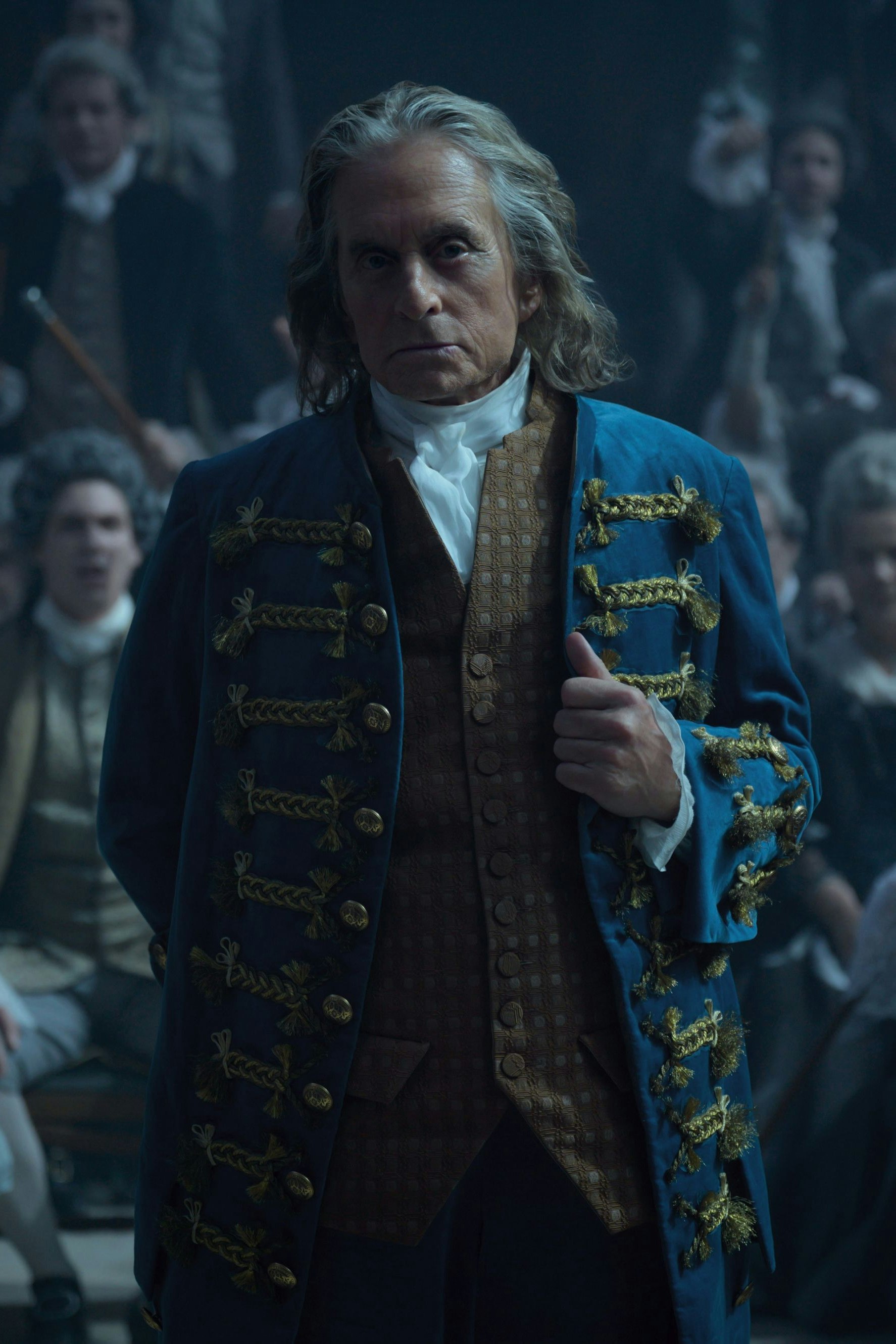 Großes Alterswerk: Hollywoodstar Michael Douglas, mittlerweile 79, als Benjamin Franklin in der neuen Streaming-Serie auf Apple TV+