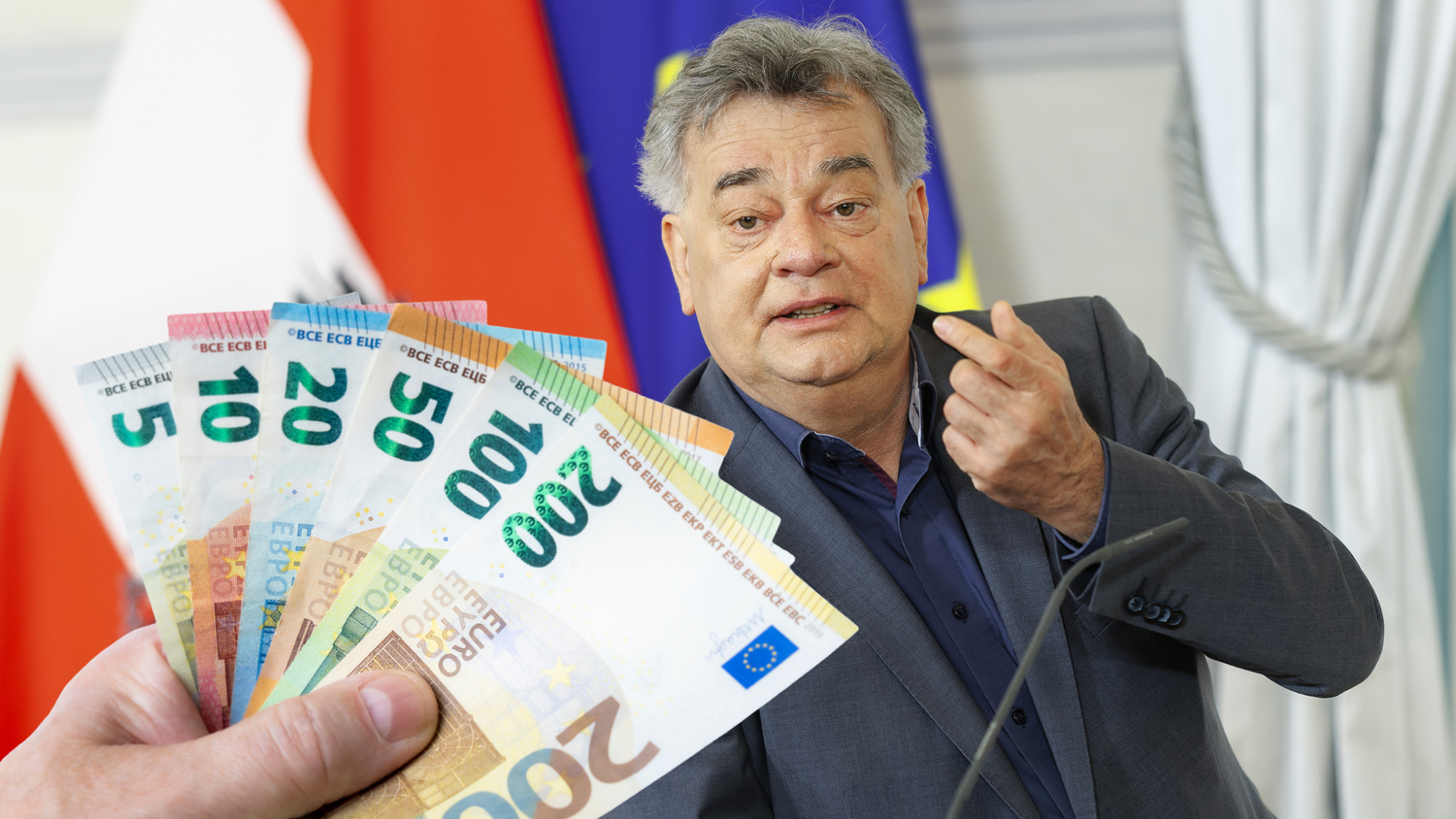 Werner Kogler will die Einstiegsgehälter im öffentlichen Dienst ordentlich hochschrauben.