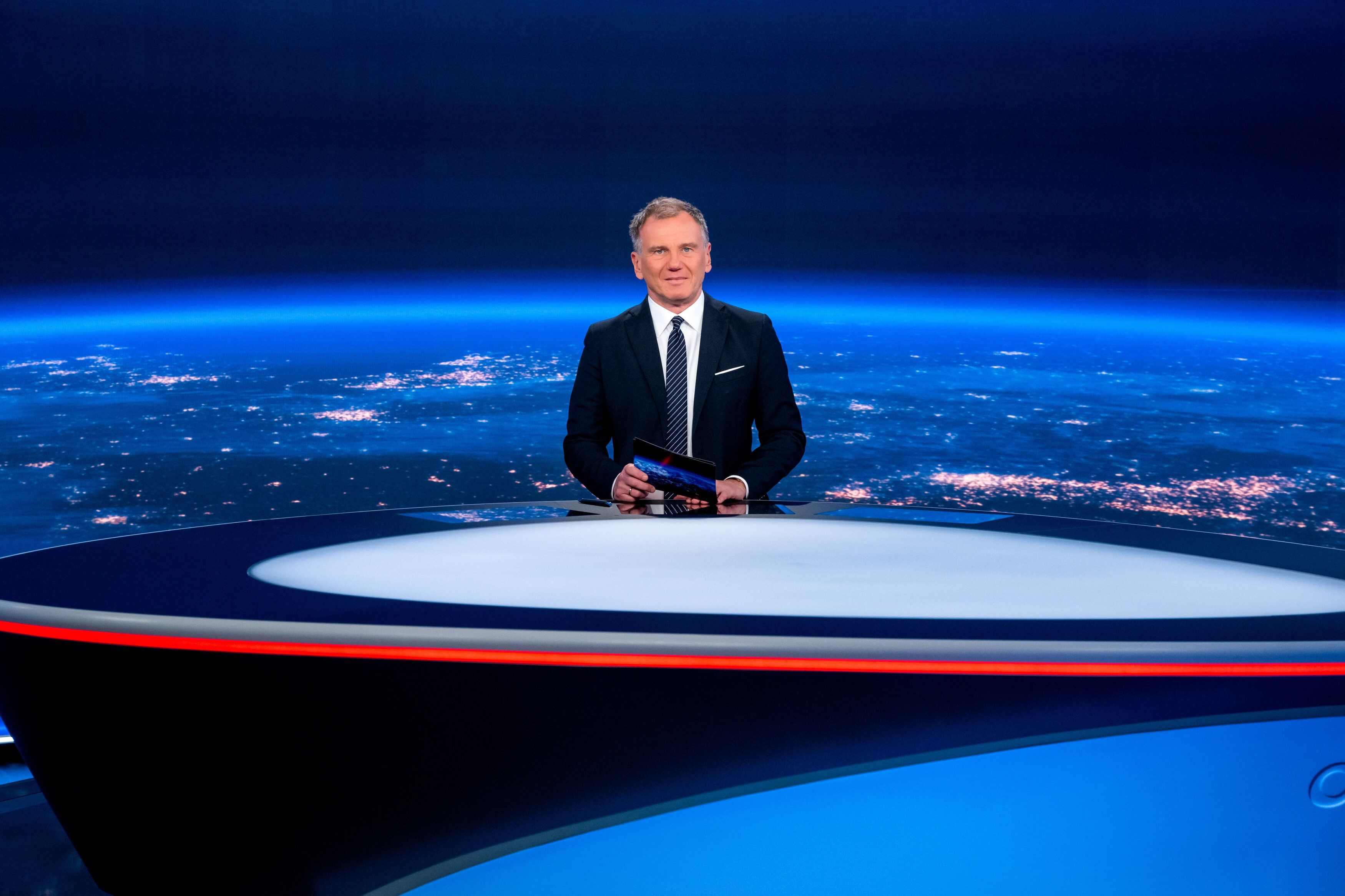 Bei einem Salzburger Stammtisch gab ORF-Star Wolf sehr private Einblicke.