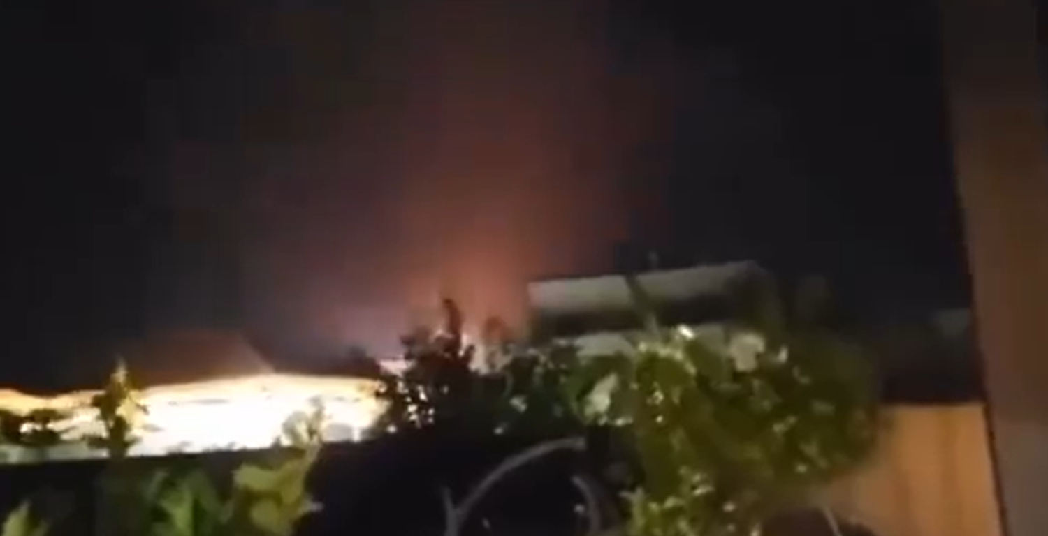 Massive Explosionen nahe der Metropole Isfahan.