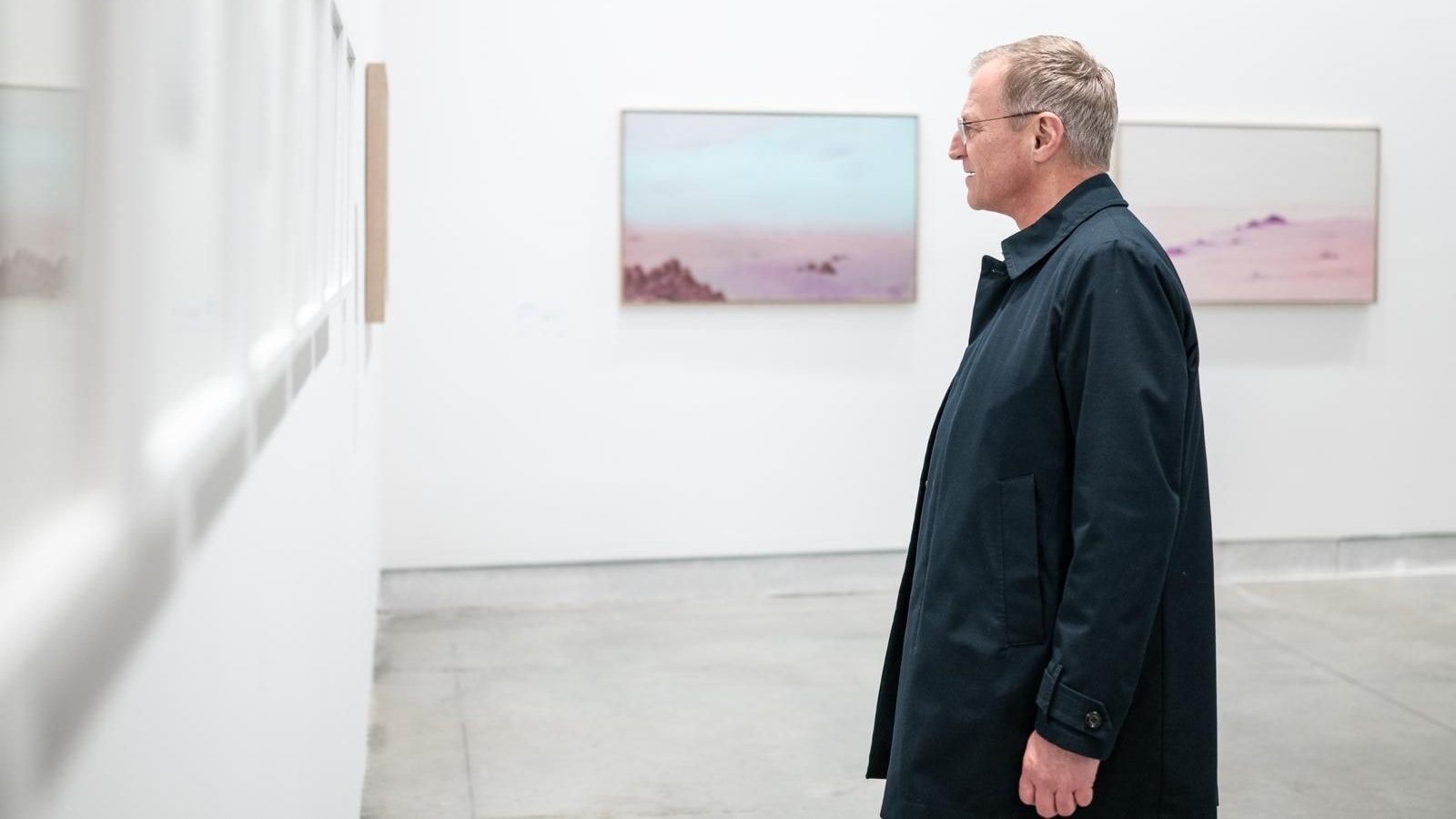 Machte sich ein Bild vor Ort: OÖ-Kulturreferent LH Thomas Stelzer (ÖVP).