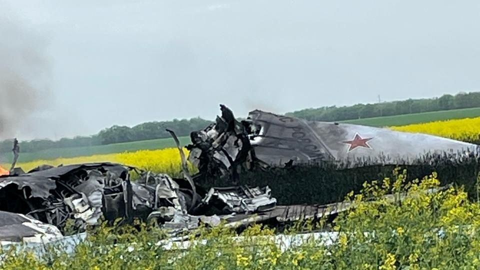Erstmals seit Kriegsbeginn hat die Ukraine einen russischen Langstreckenbomber abgeschossen.