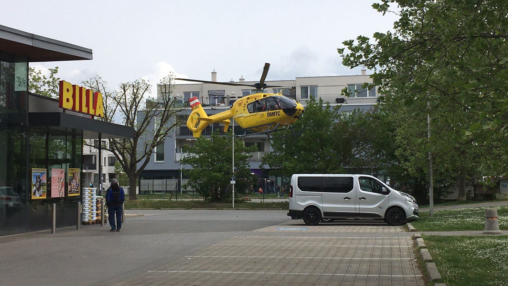 Wienerin von Pkw erfasst – schwer verletzt im Spital