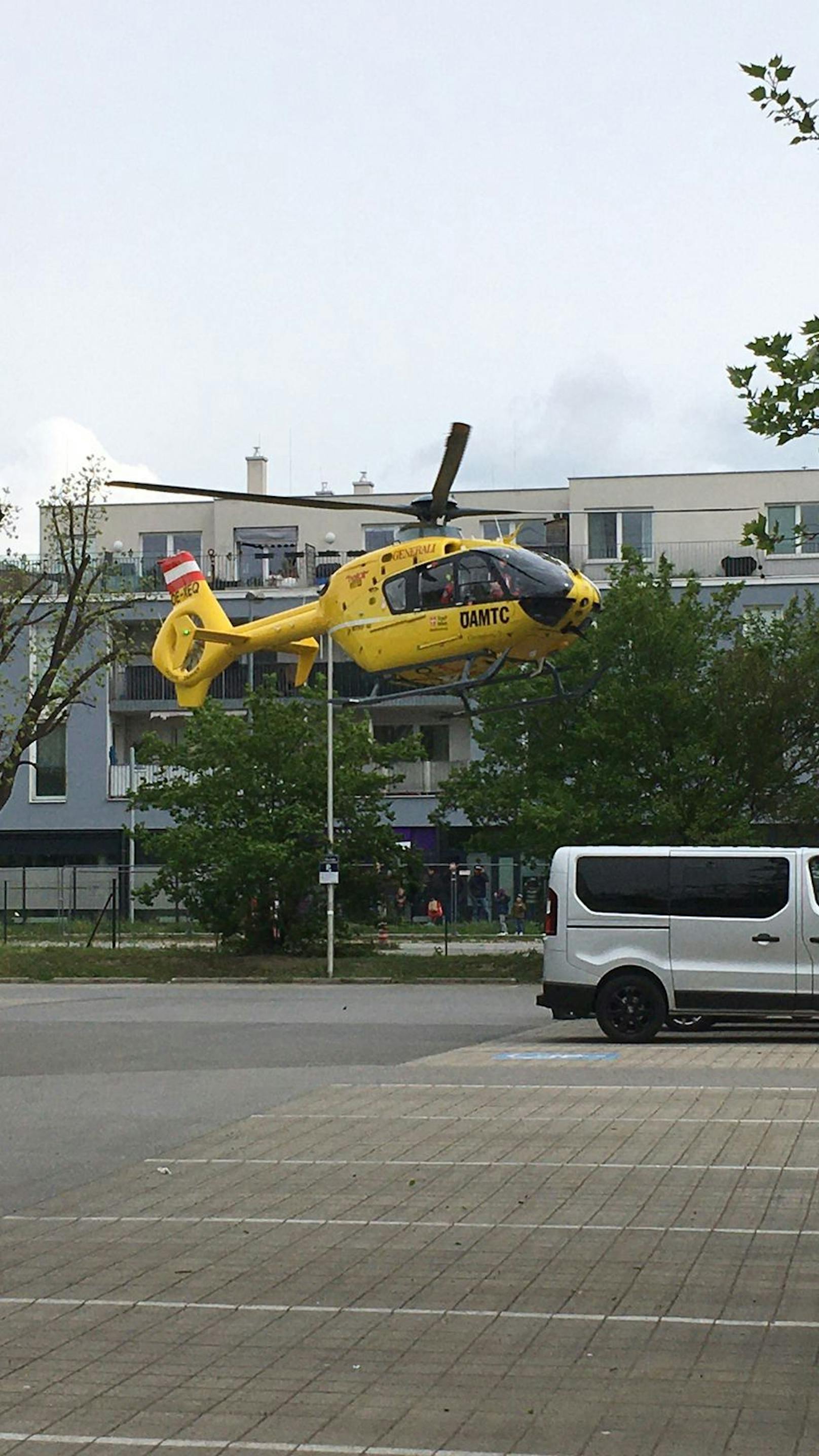 Wienerin von Pkw erfasst – schwer verletzt im Spital