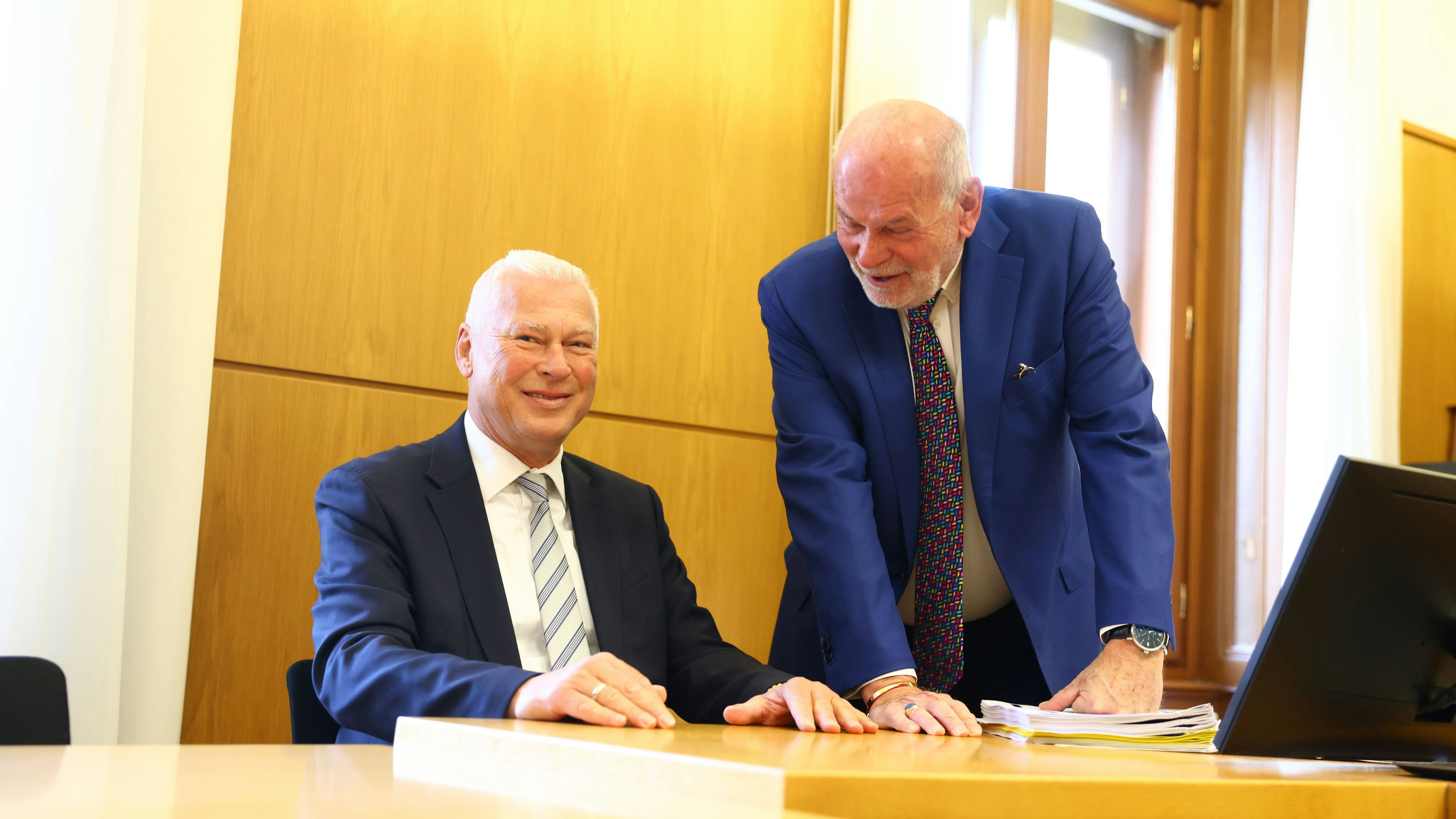 Heute.at - ÖFB-Legende Polster vor Gericht: Tore stehen mir zu!