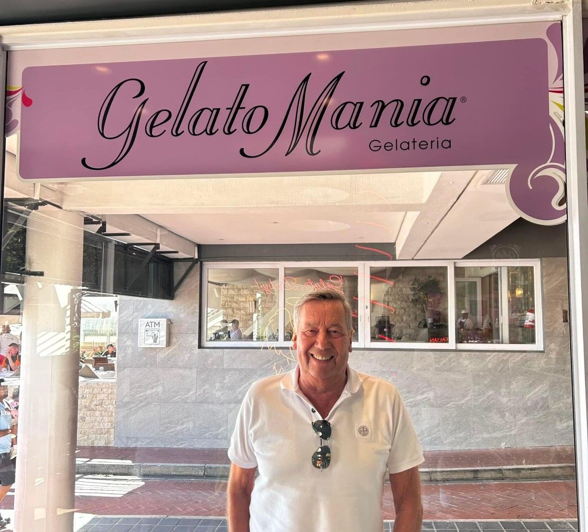 Roland Kaiser ist auf Weltreise. In Kapstadt wartete eine besondere Überraschung auf ihn