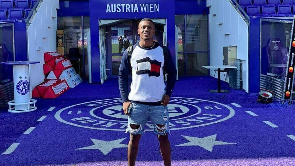 "Cristiano" bei der Austria