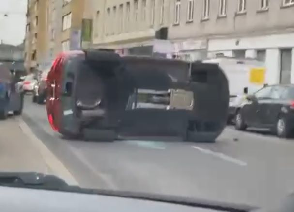 In Wien-Favoriten kam es am Freitagnachmittag zu einem Unfall. 