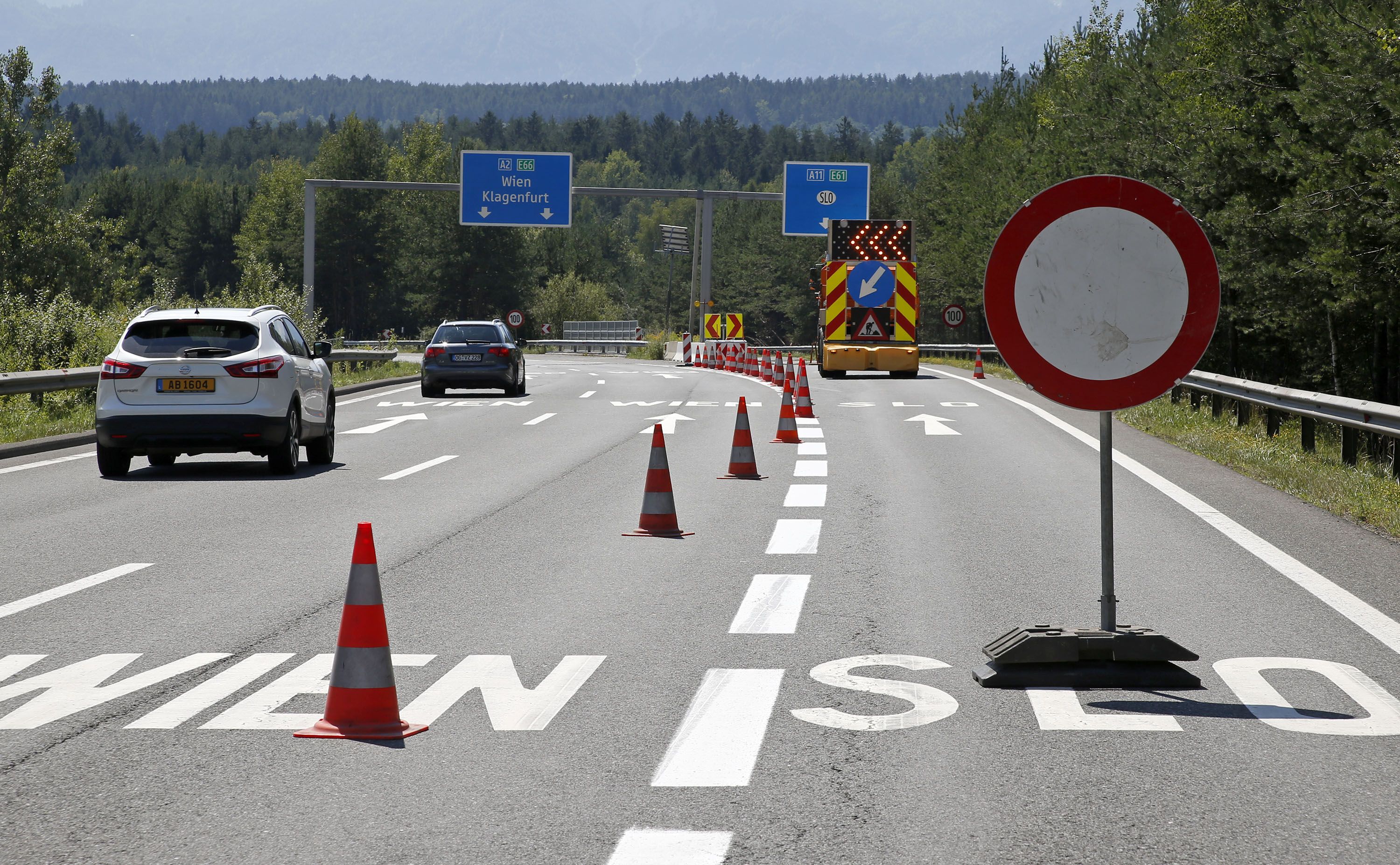 Der Unfall passierte am Samstag auf der A 10 Tauernautobahn.