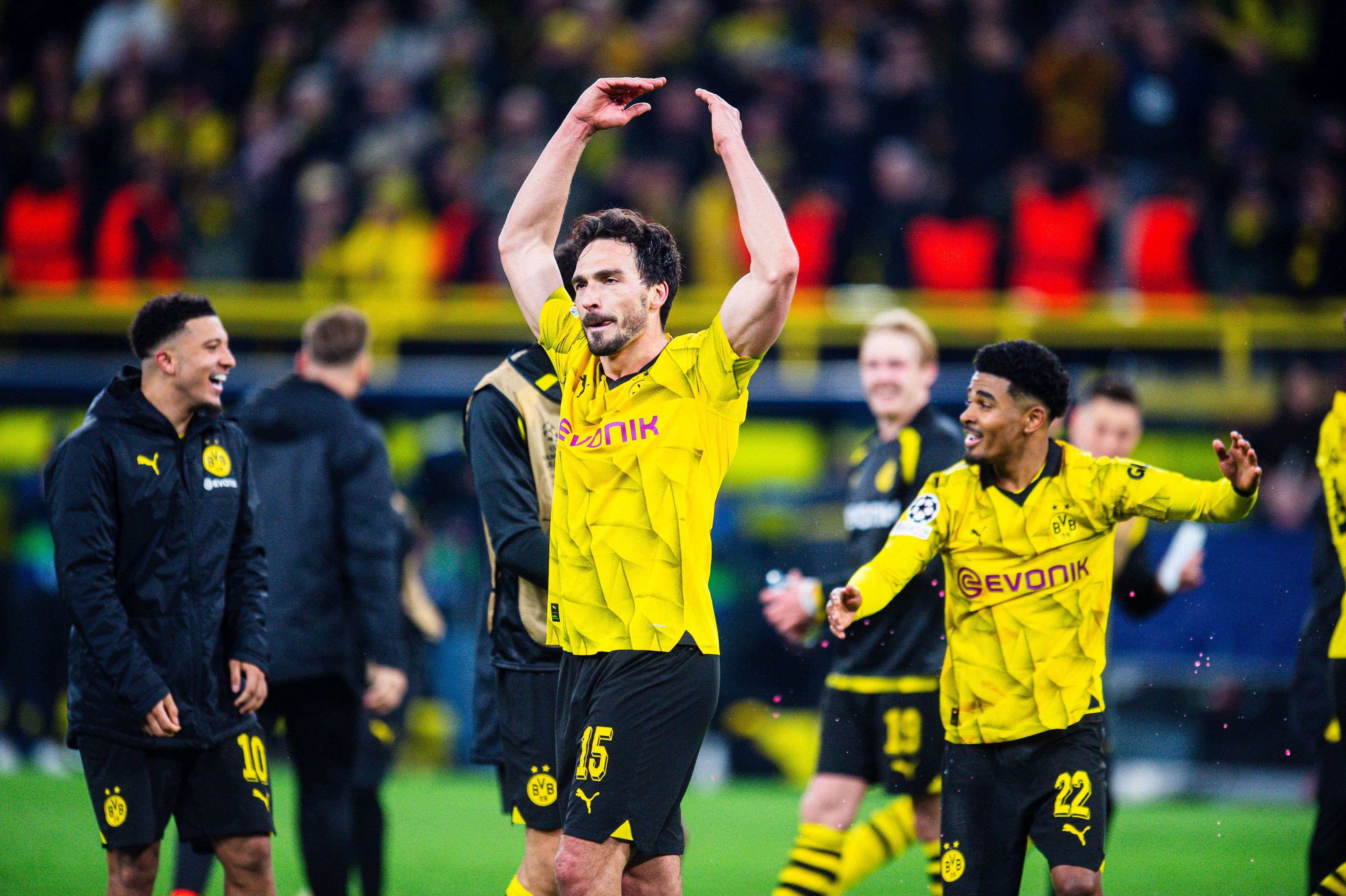 Nach dem Sieg gegen Atletico stehen Mats Hummels und der BVB im Halbfinale der Champions League.