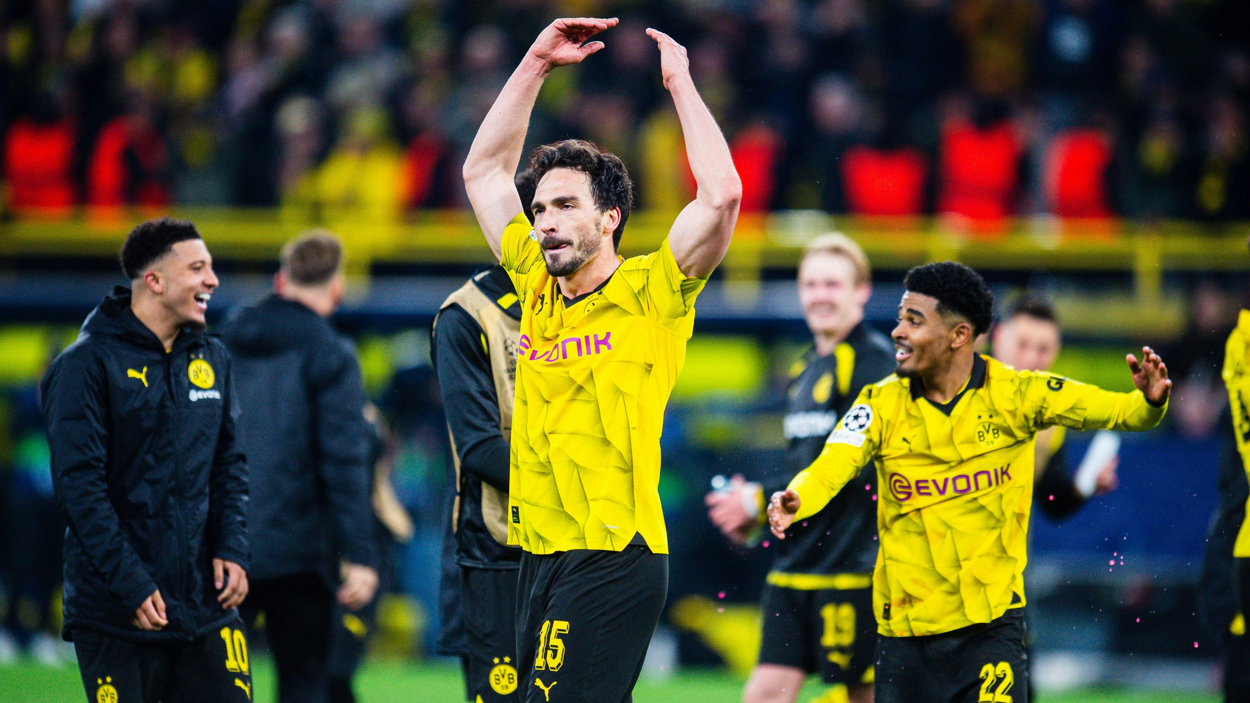 Nach dem Sieg gegen Atletico stehen Mats Hummels und der BVB im Halbfinale der Champions League.