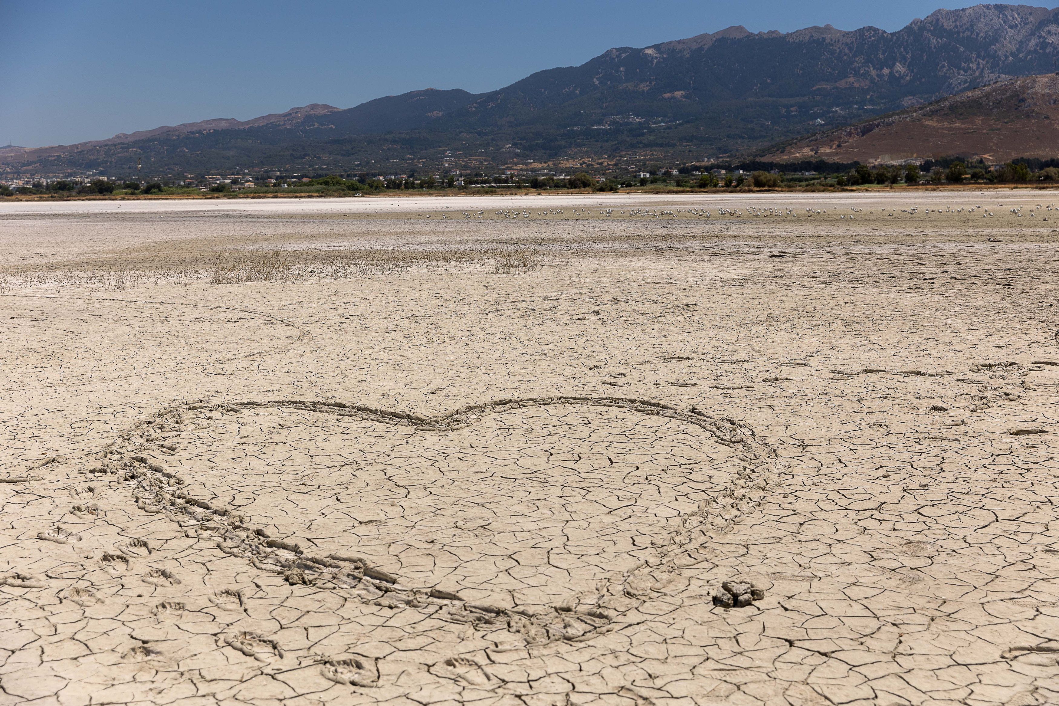 Die Folgen der sich zuspitzenden Klimakrise sind vor allem für die griechischen Inseln fatal.