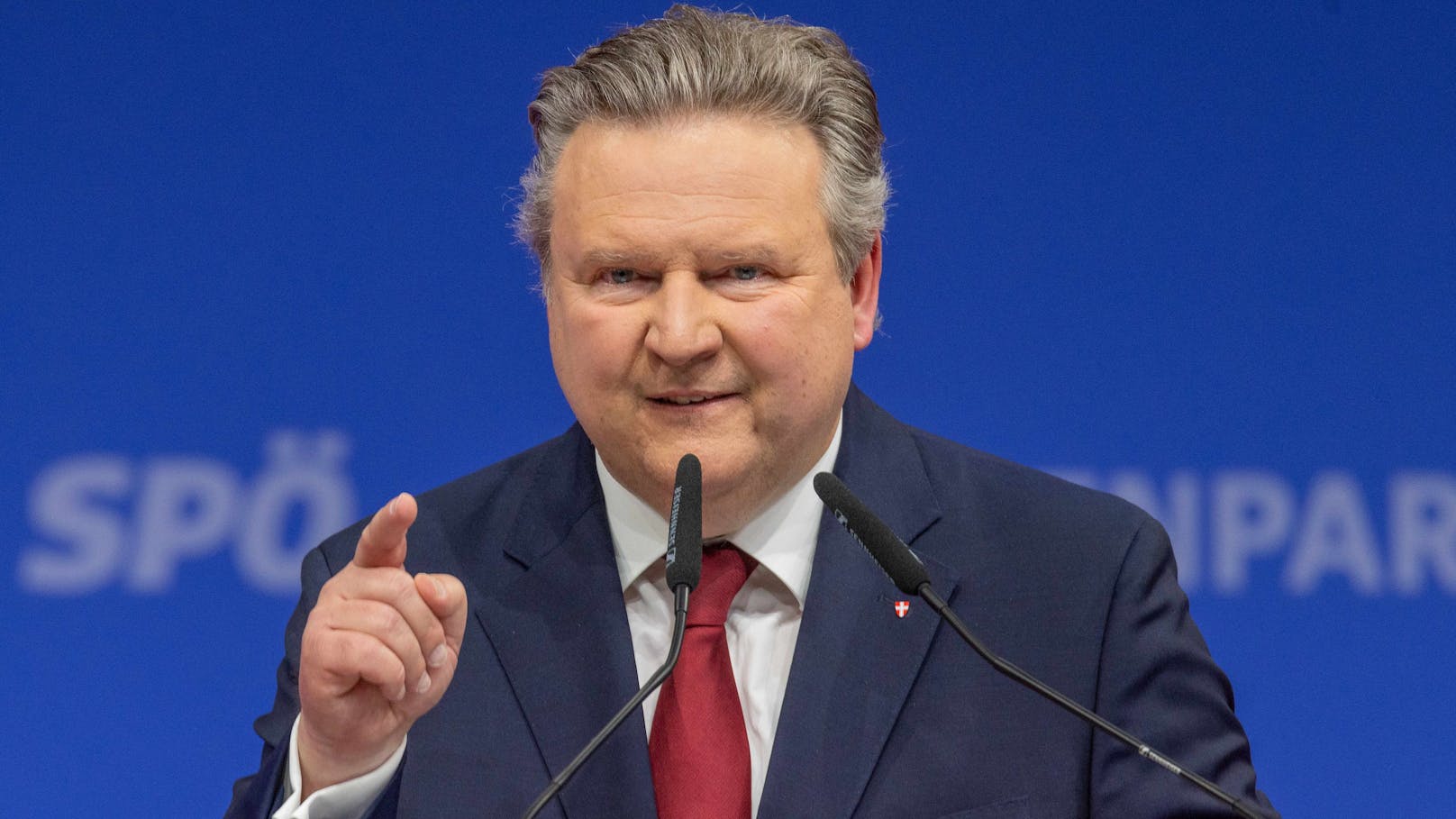 SPÖ-Wien bestätigt Michael Ludwig mit 92,63 Prozent