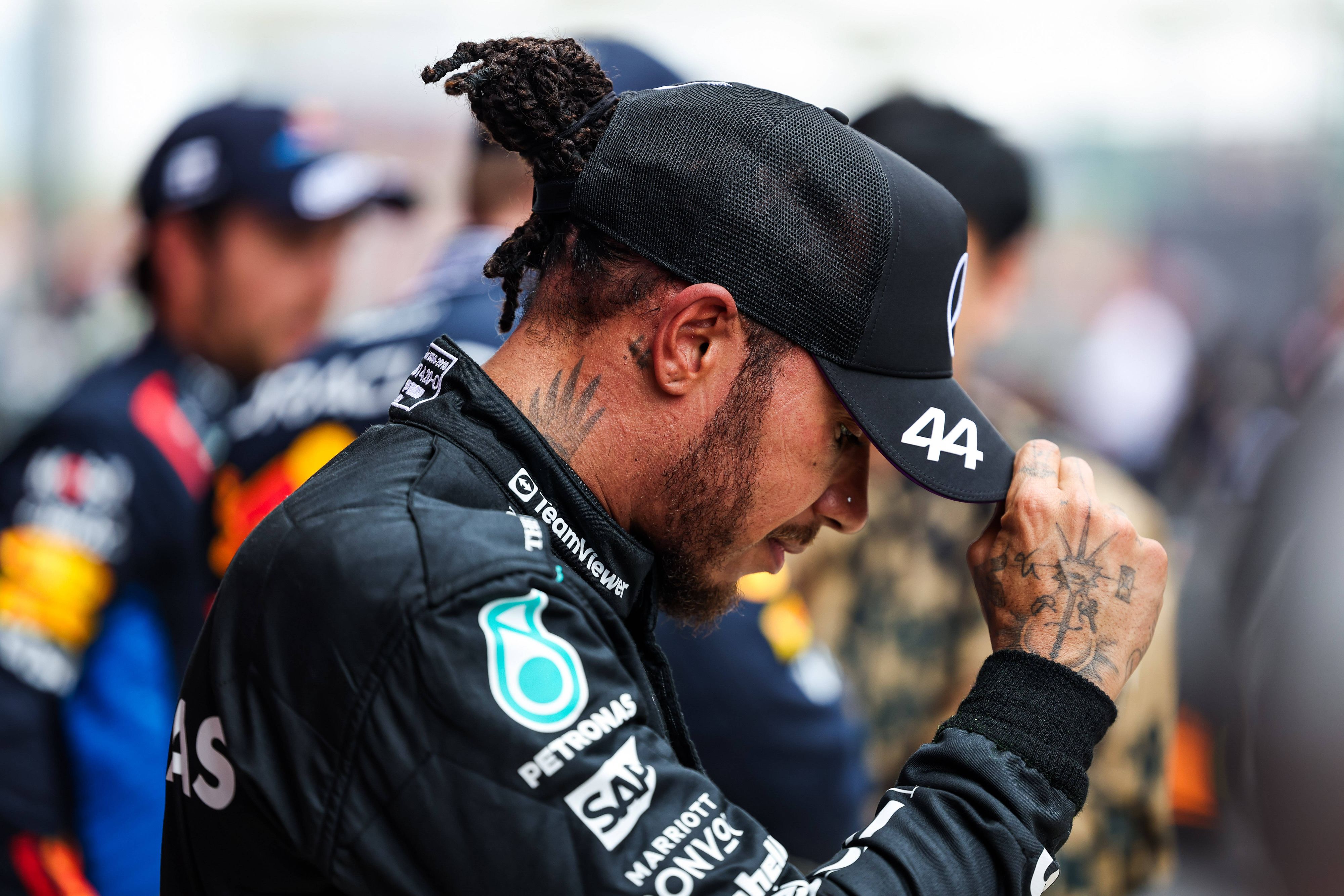 Lewis Hamilton kommt in dieser Saison nicht in Form.