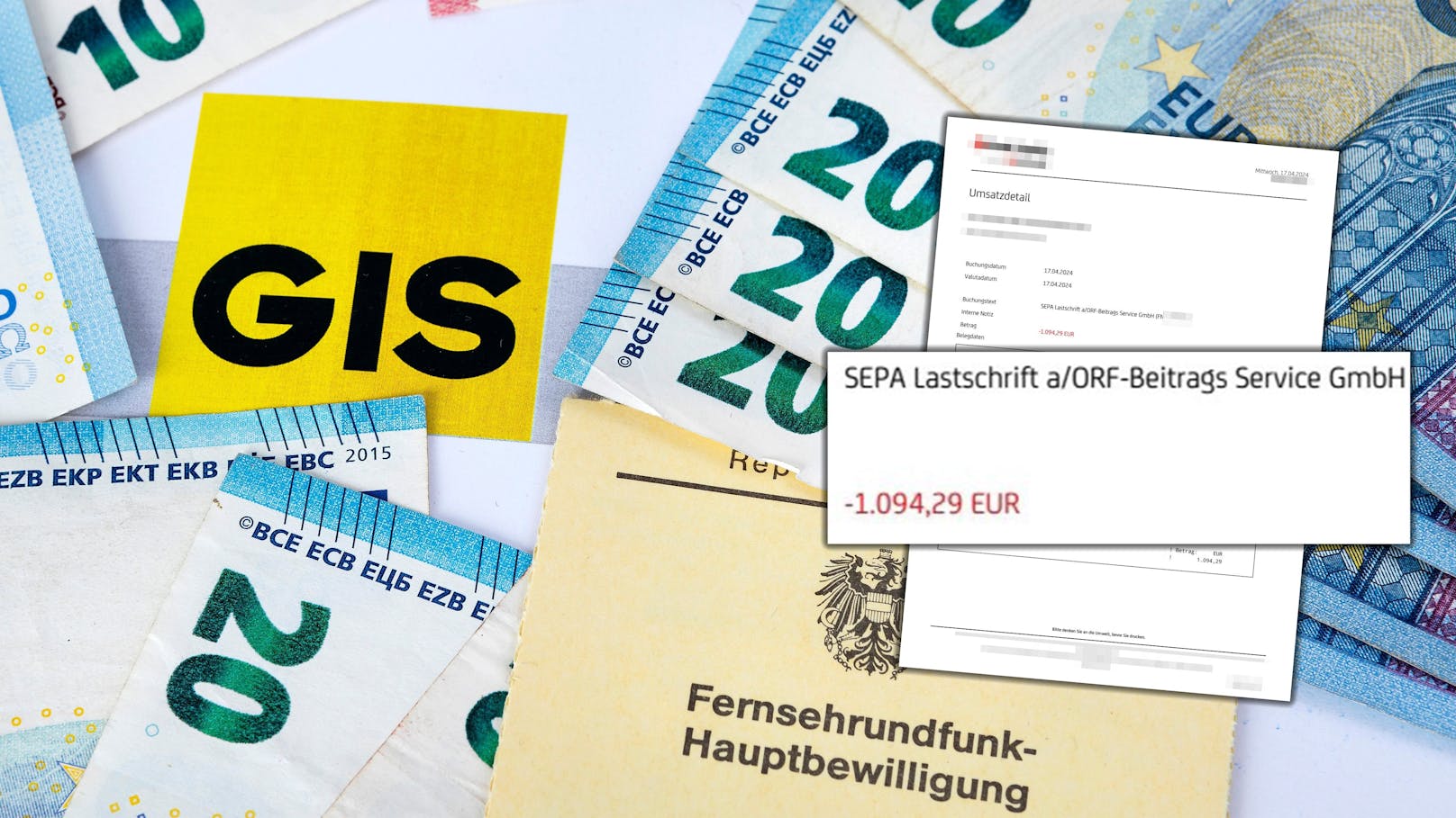 Wienerin meldet ORF-Gebühr an – soll 1.094 Euro zahlen